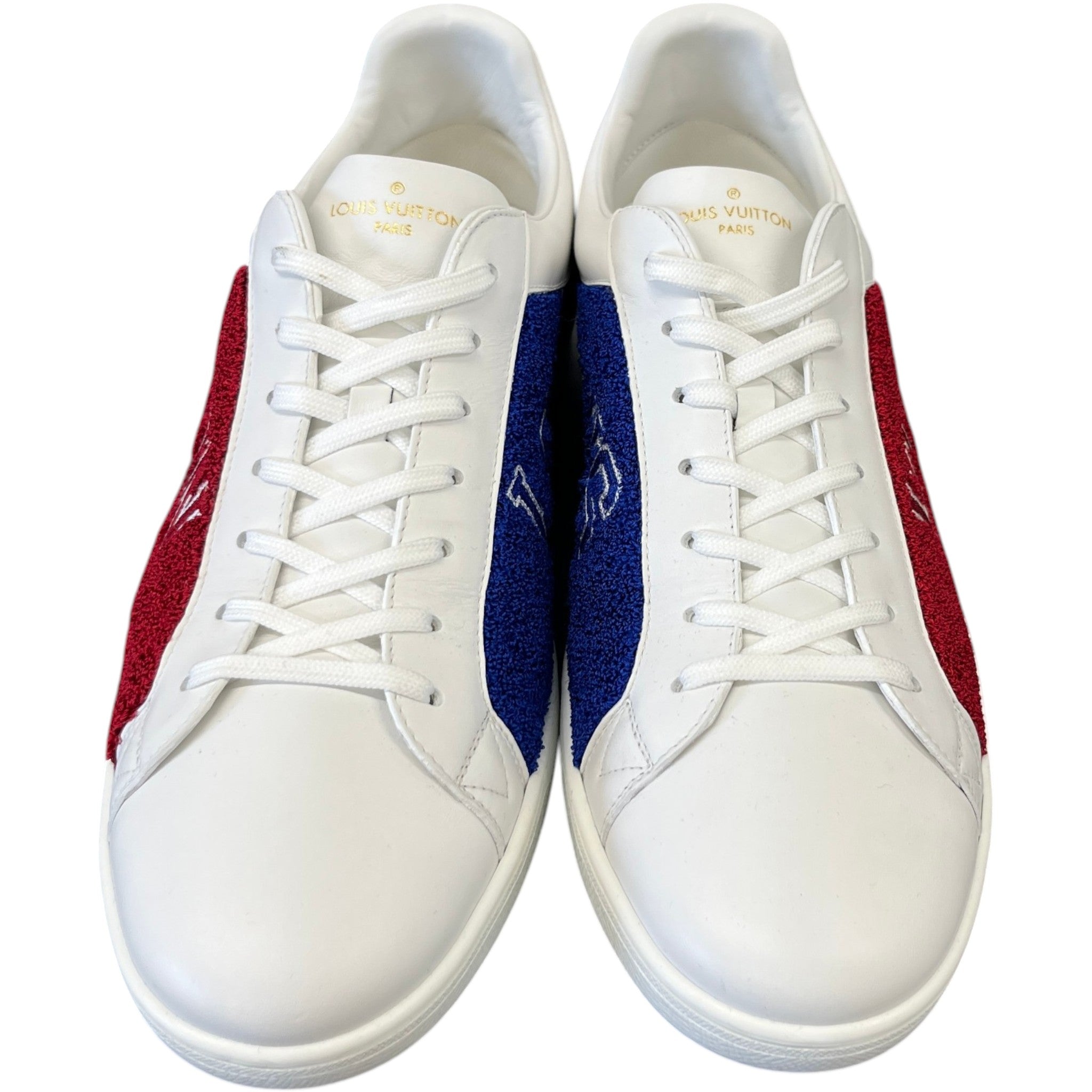 Men's Luxembourg Low Trainers White Size EU 45.5 / UK 11.5