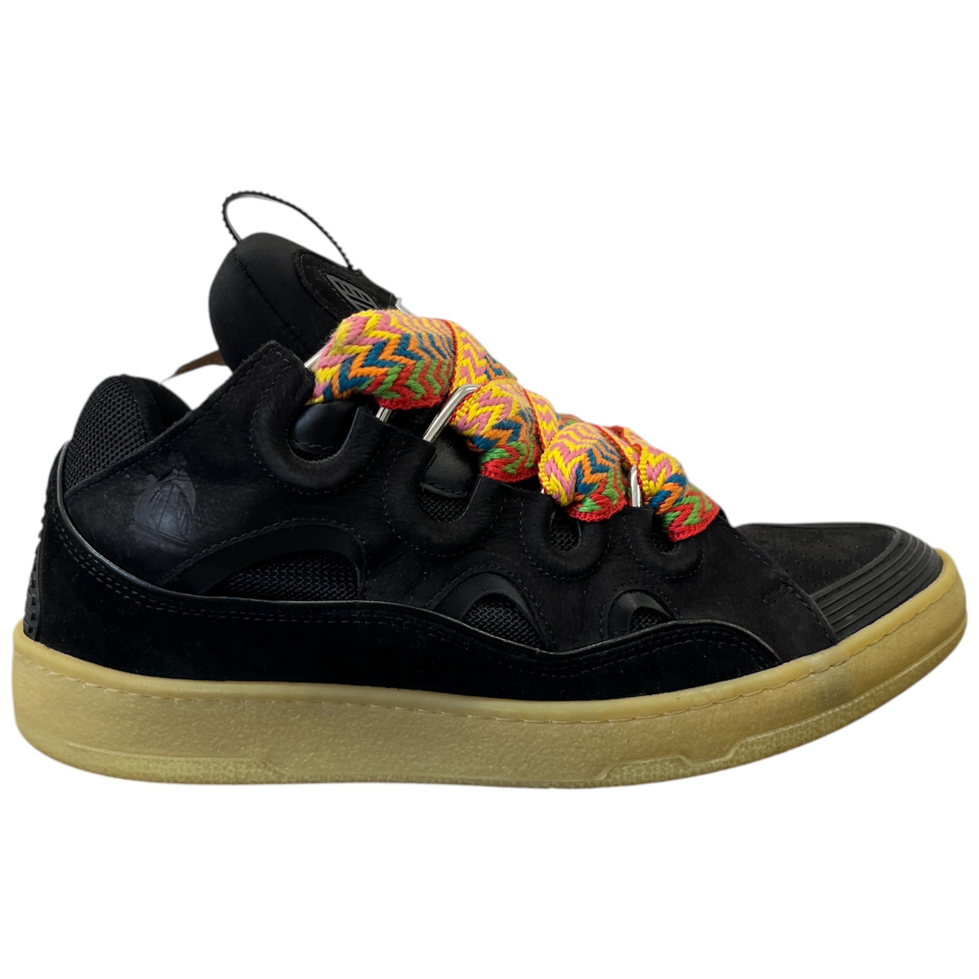 Men's Curb Low Trainers Black Size EU 43 / UK 9