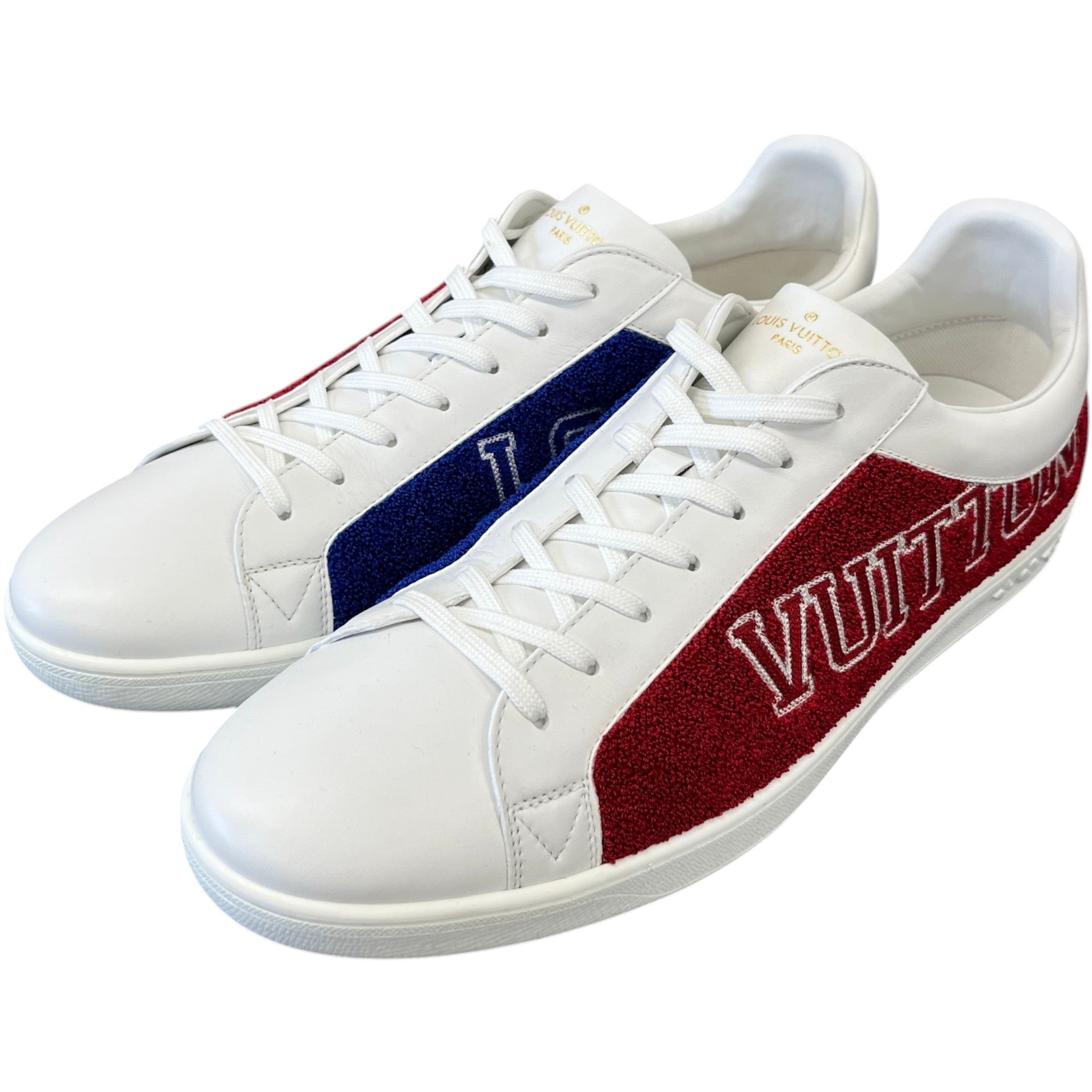 Men's Luxembourg Low Trainers White Size EU 45.5 / UK 11.5