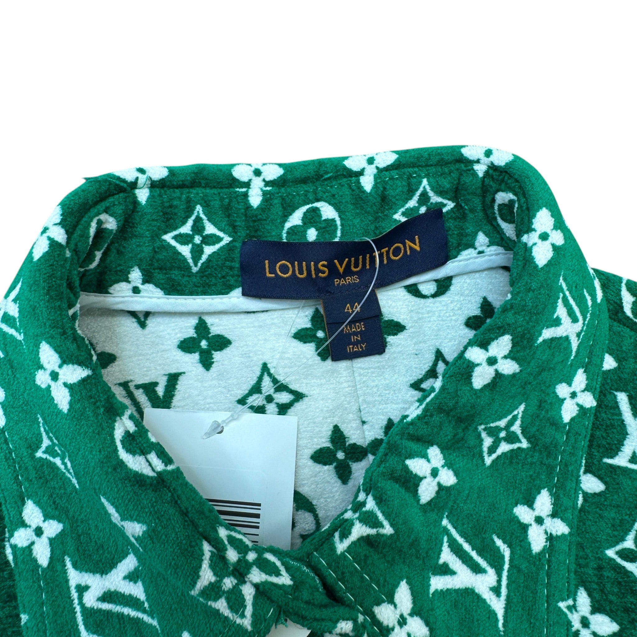 Women's Monogram Toweling Bomber Jacket Green Size 44 / UK 12