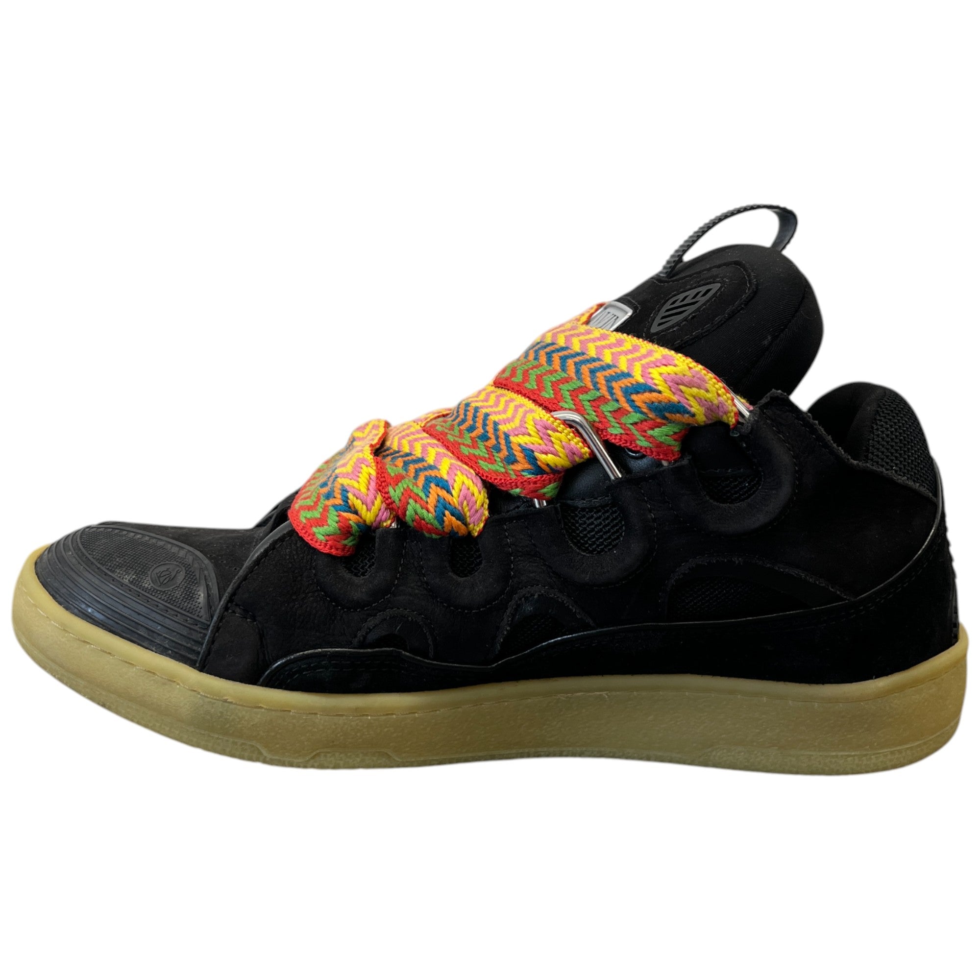 Men's Curb Low Trainers Black Size EU 43 / UK 9