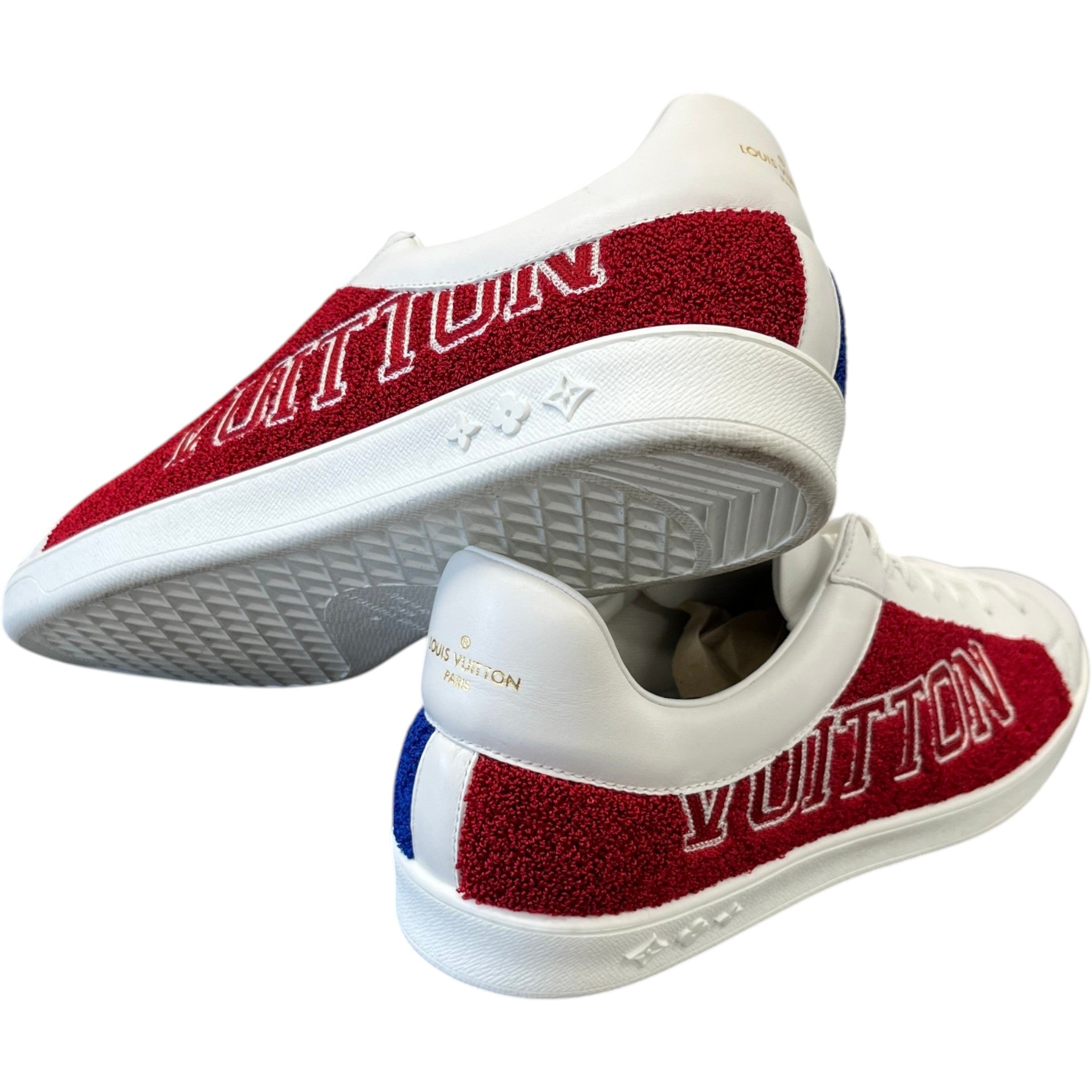 Men's Luxembourg Low Trainers White Size EU 45.5 / UK 11.5