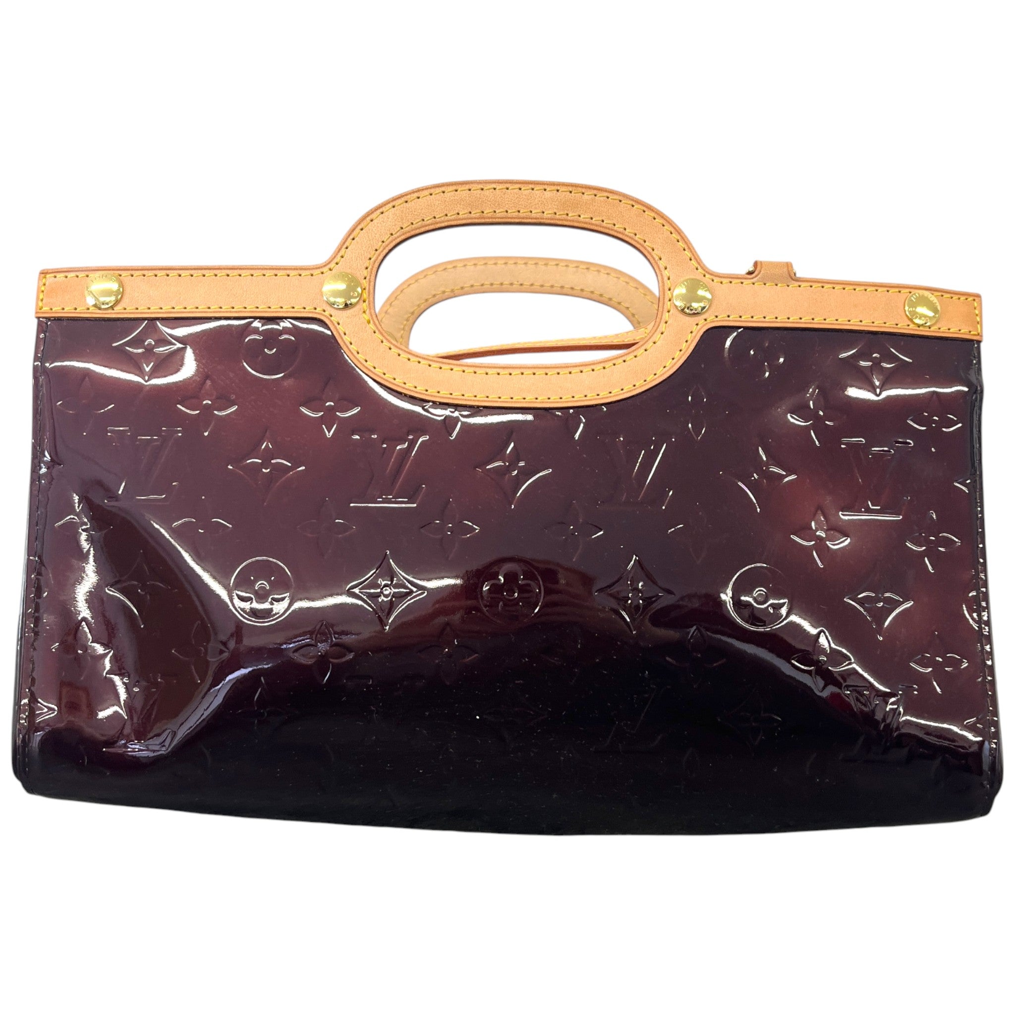 Women's Monogram Vernis Roxbury Drive Handbag Burgundy
