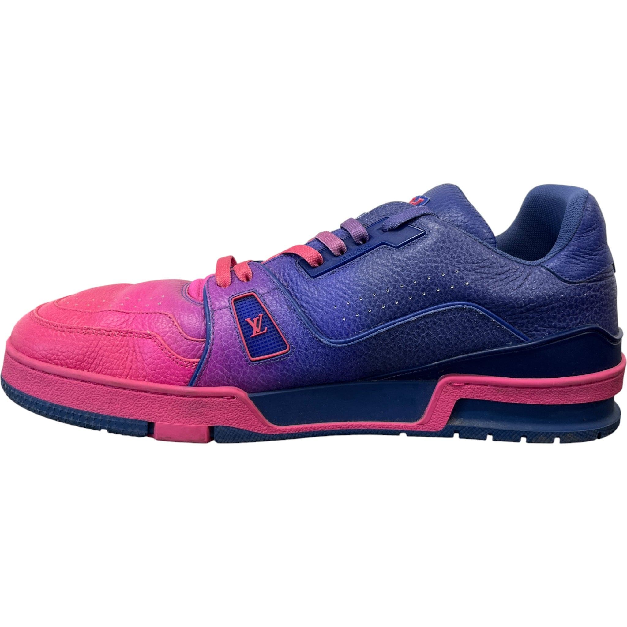 Men's Lv Ombre Low Trainers Pink Size EU 45 / UK 11