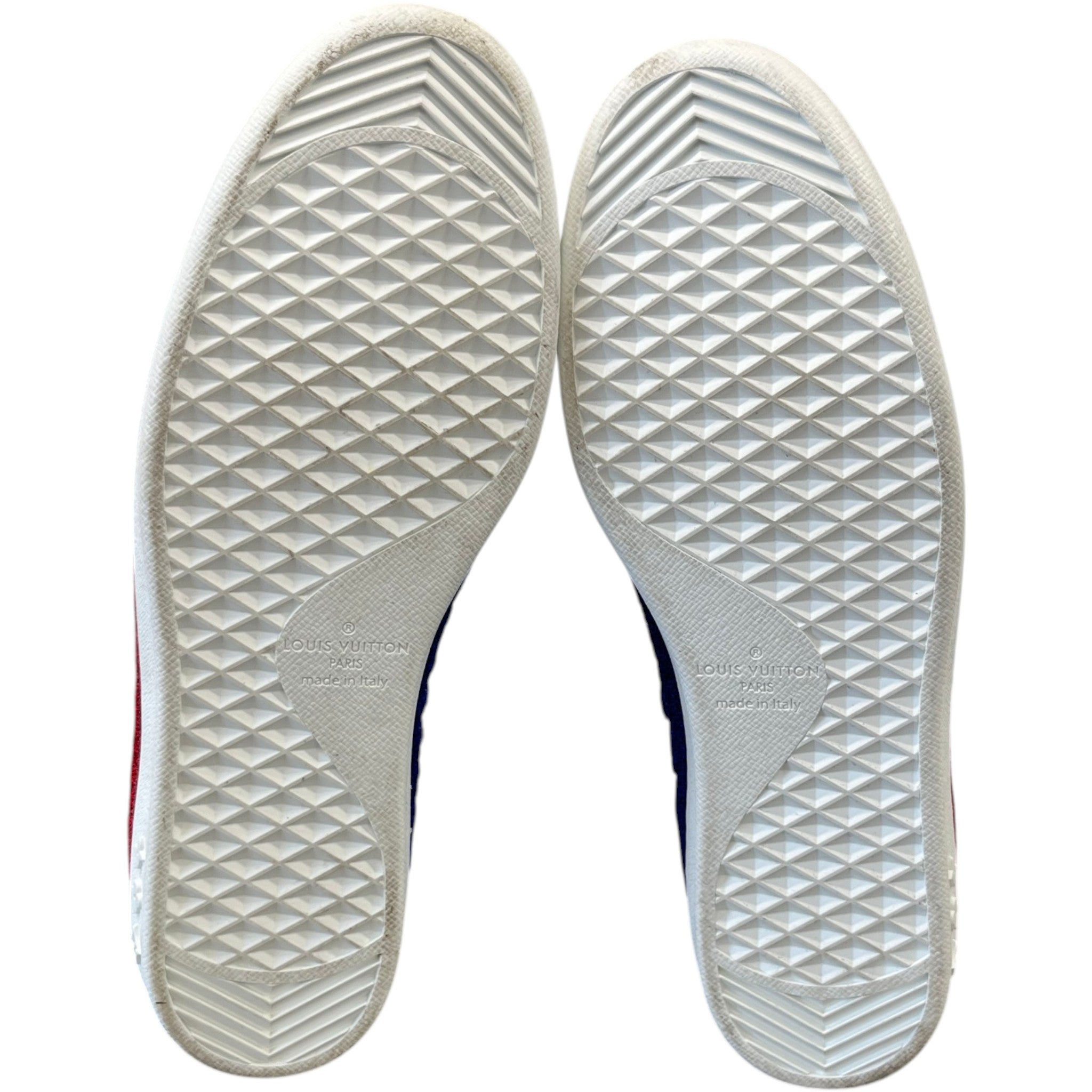 Men's Luxembourg Low Trainers White Size EU 45.5 / UK 11.5