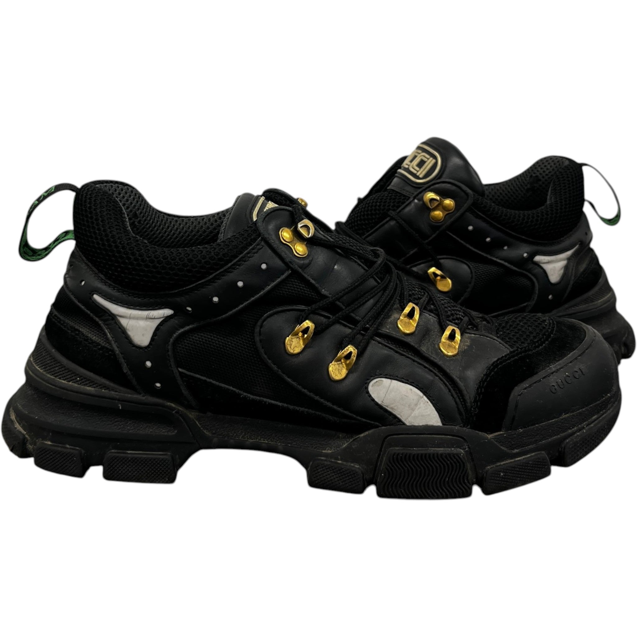 Men's Flashtrek Low Trainers Black Size EU 45 / UK 11