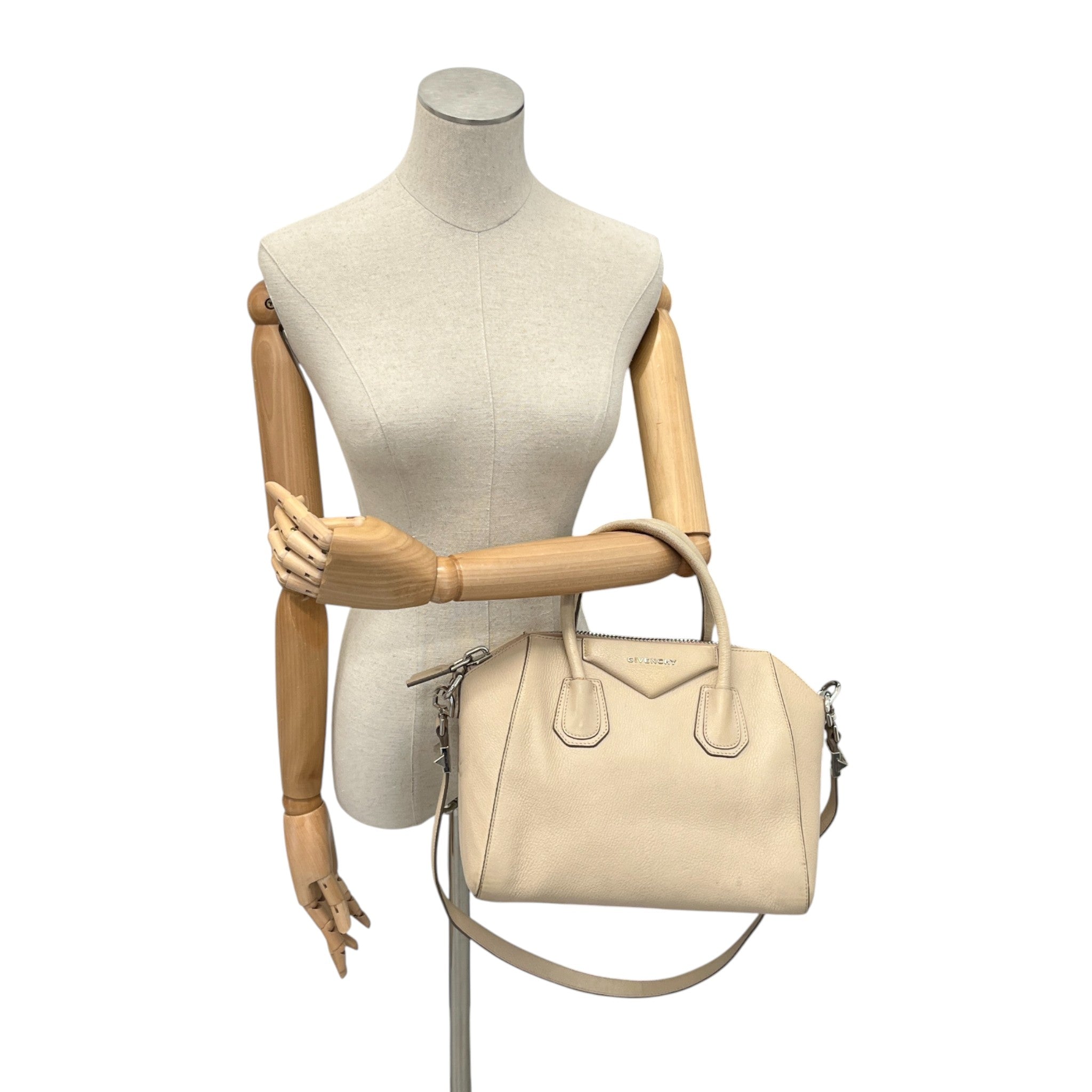 Women's Antigona Small Bag Nude