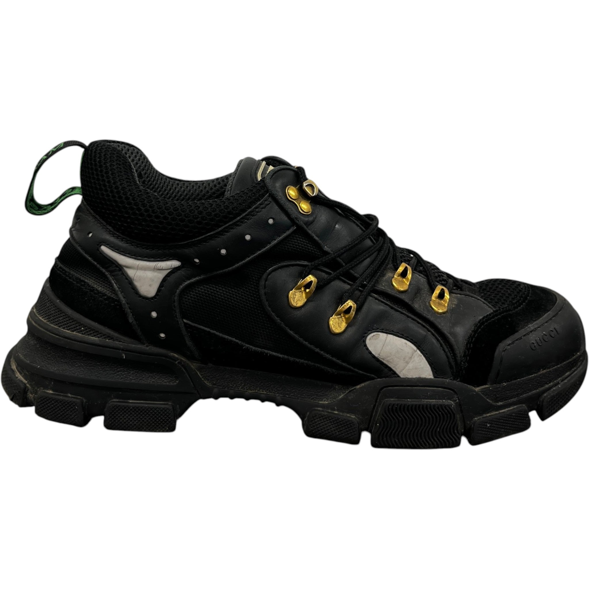 Men's Flashtrek Low Trainers Black Size EU 45 / UK 11