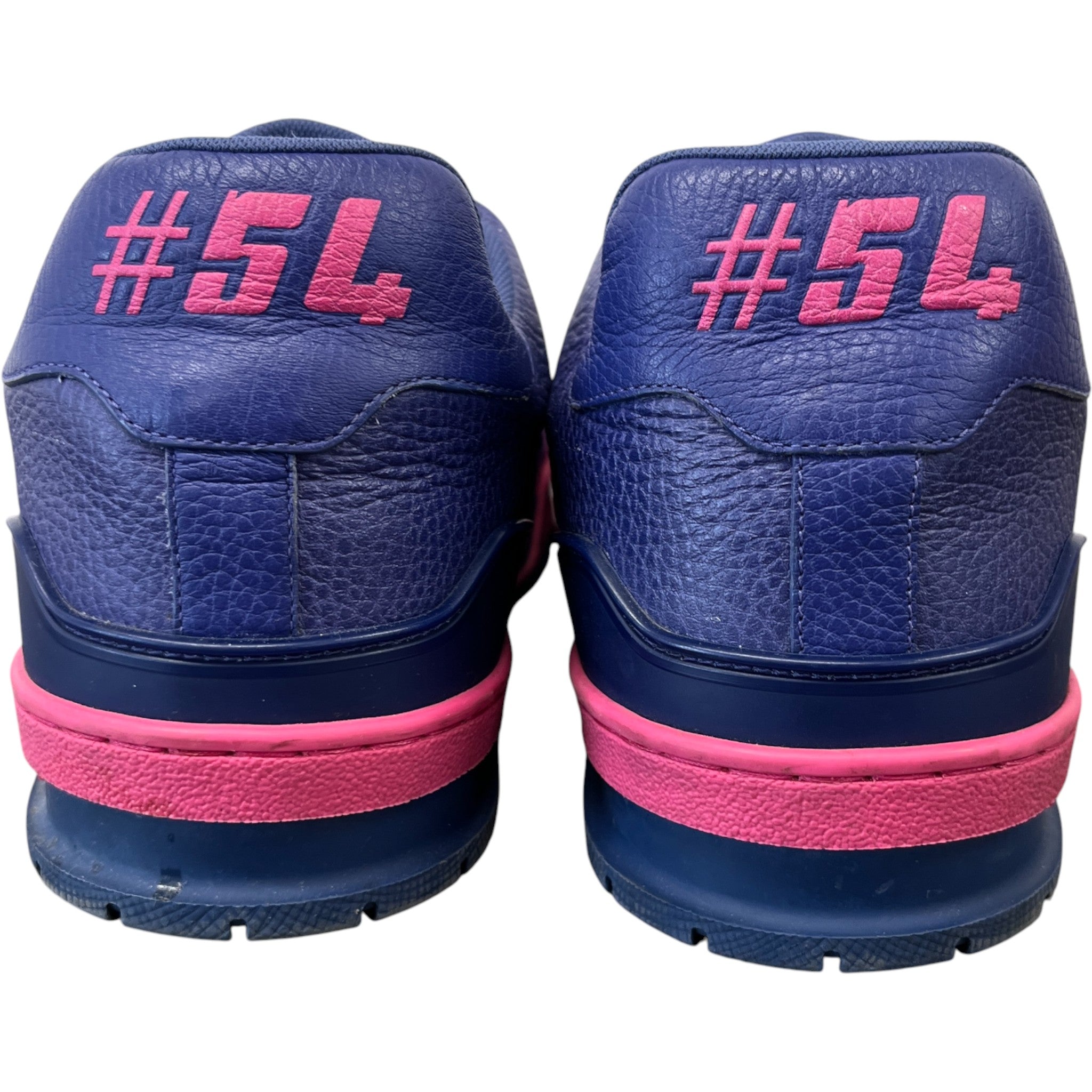 Men's Lv Ombre Low Trainers Pink Size EU 45 / UK 11