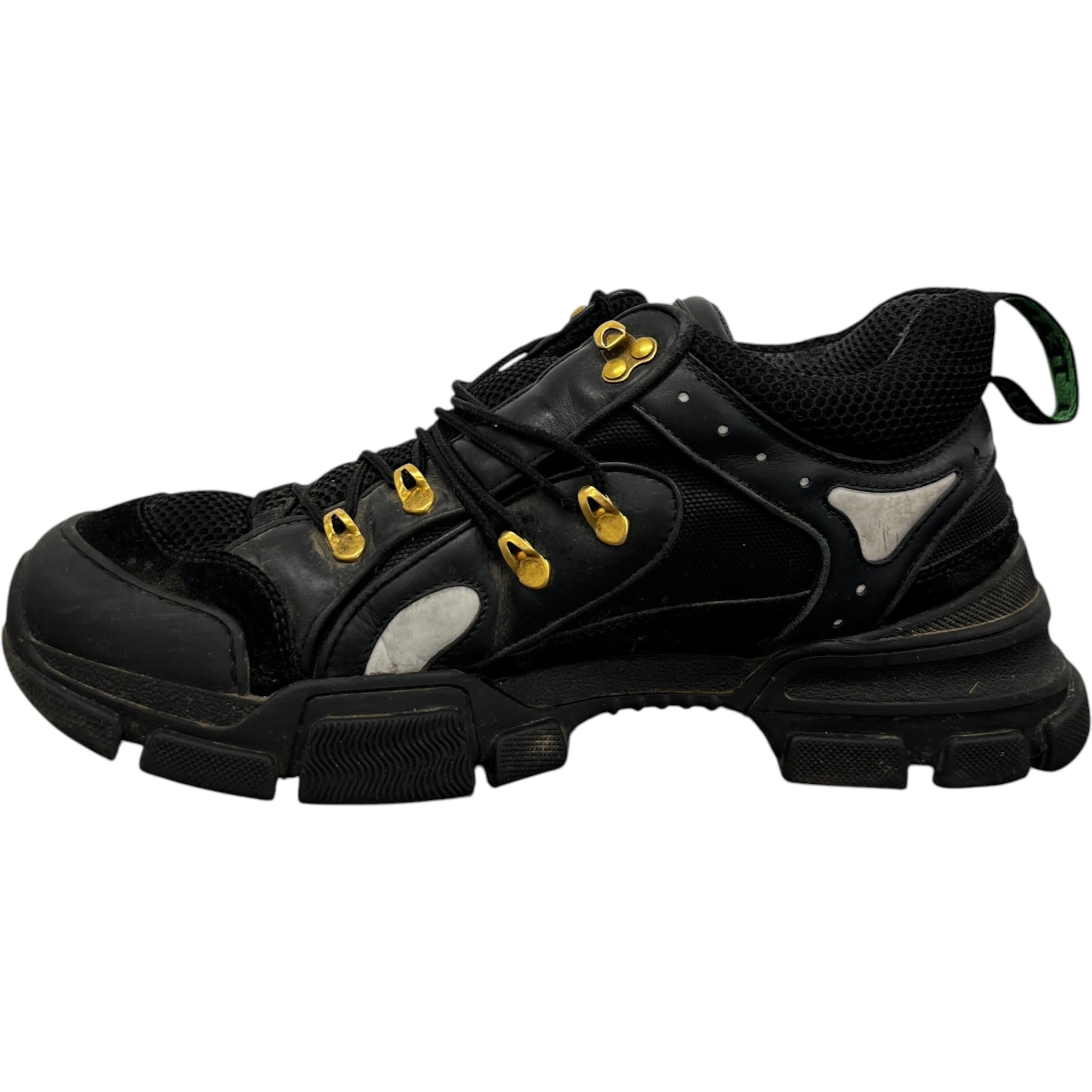 Men's Flashtrek Low Trainers Black Size EU 45 / UK 11