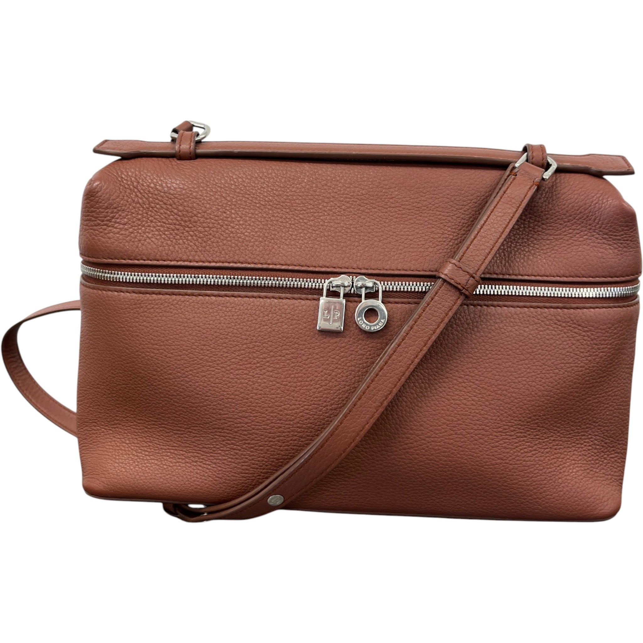 Women's Extra Pocket L27 Bag Brown