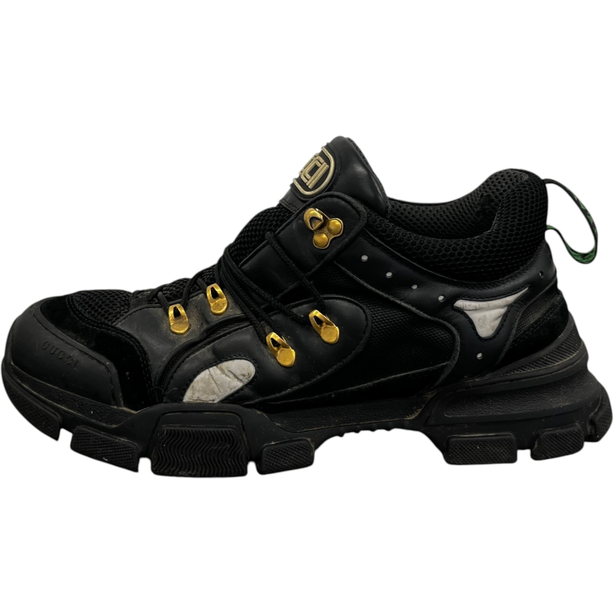 Men's Flashtrek Low Trainers Black Size EU 45 / UK 11