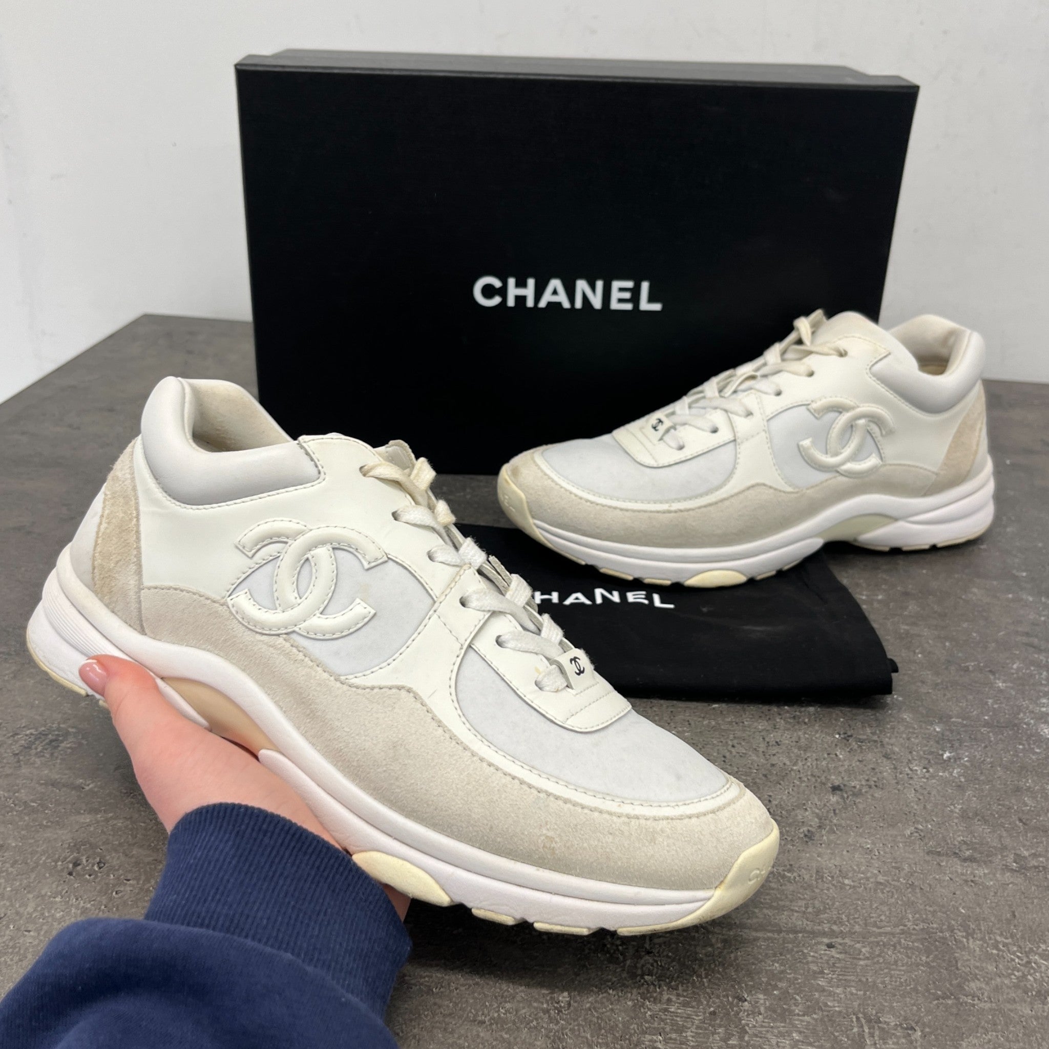 Women's Cc Runners Low Trainers White Size EU 39 / UK 6