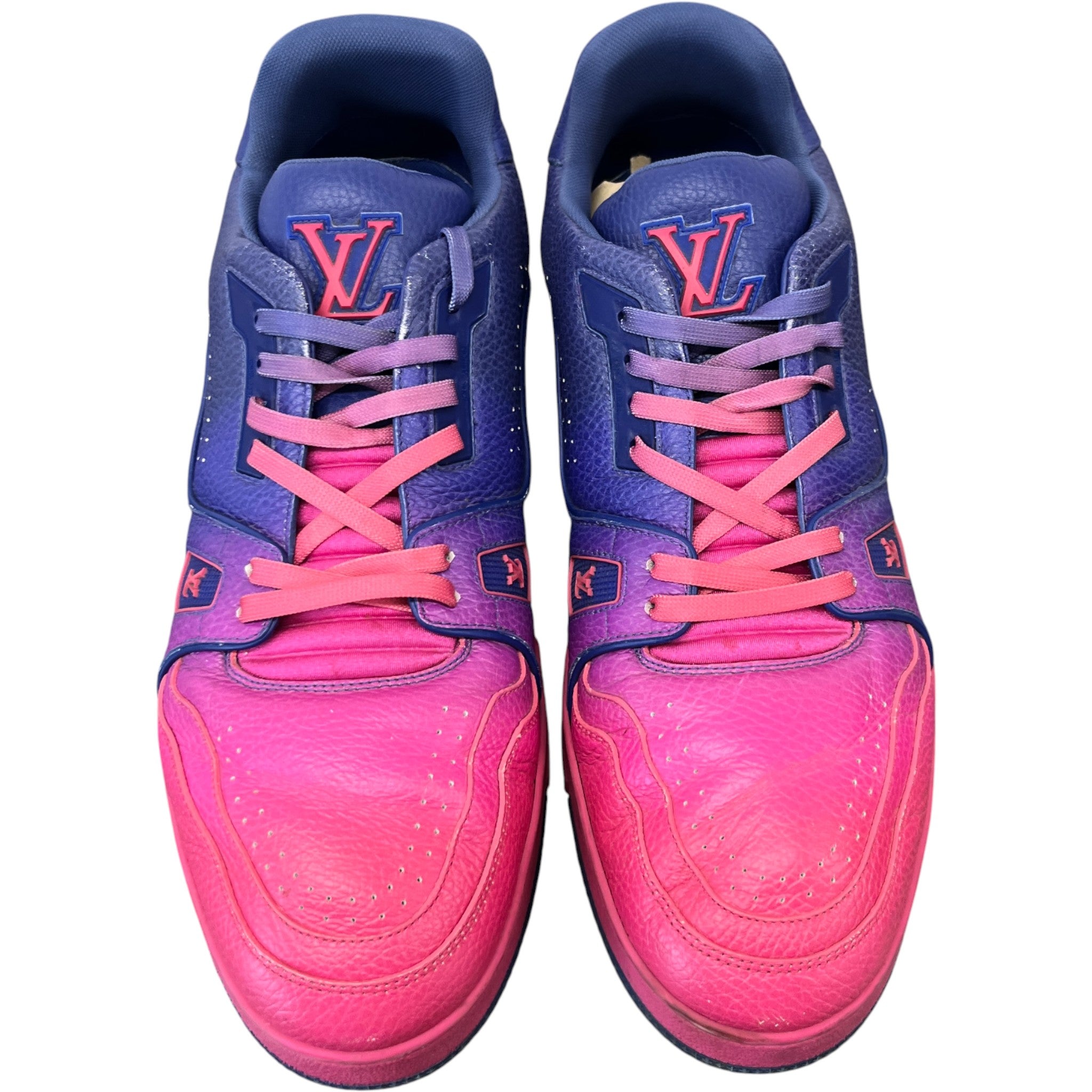 Men's Lv Ombre Low Trainers Pink Size EU 45 / UK 11