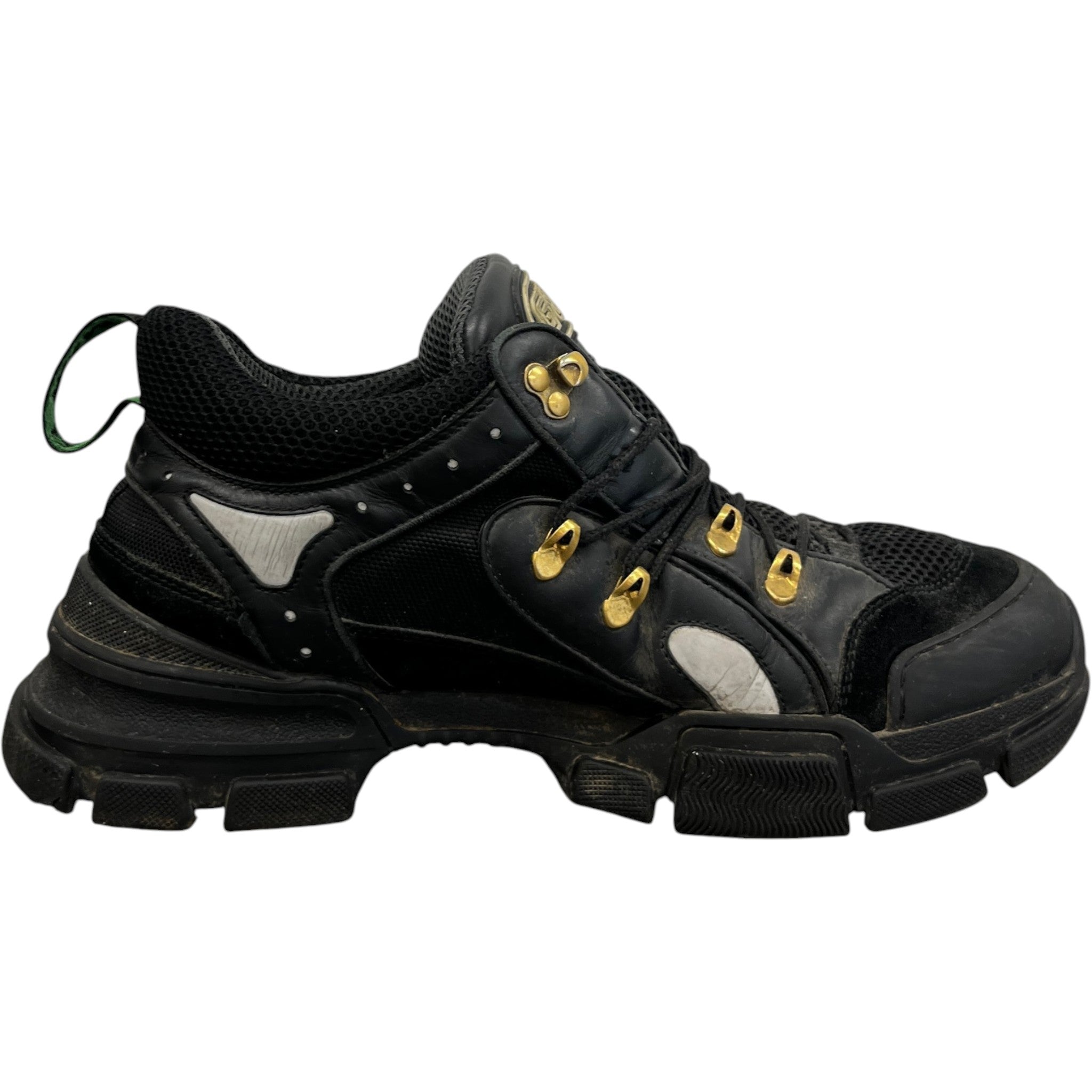 Men's Flashtrek Low Trainers Black Size EU 45 / UK 11