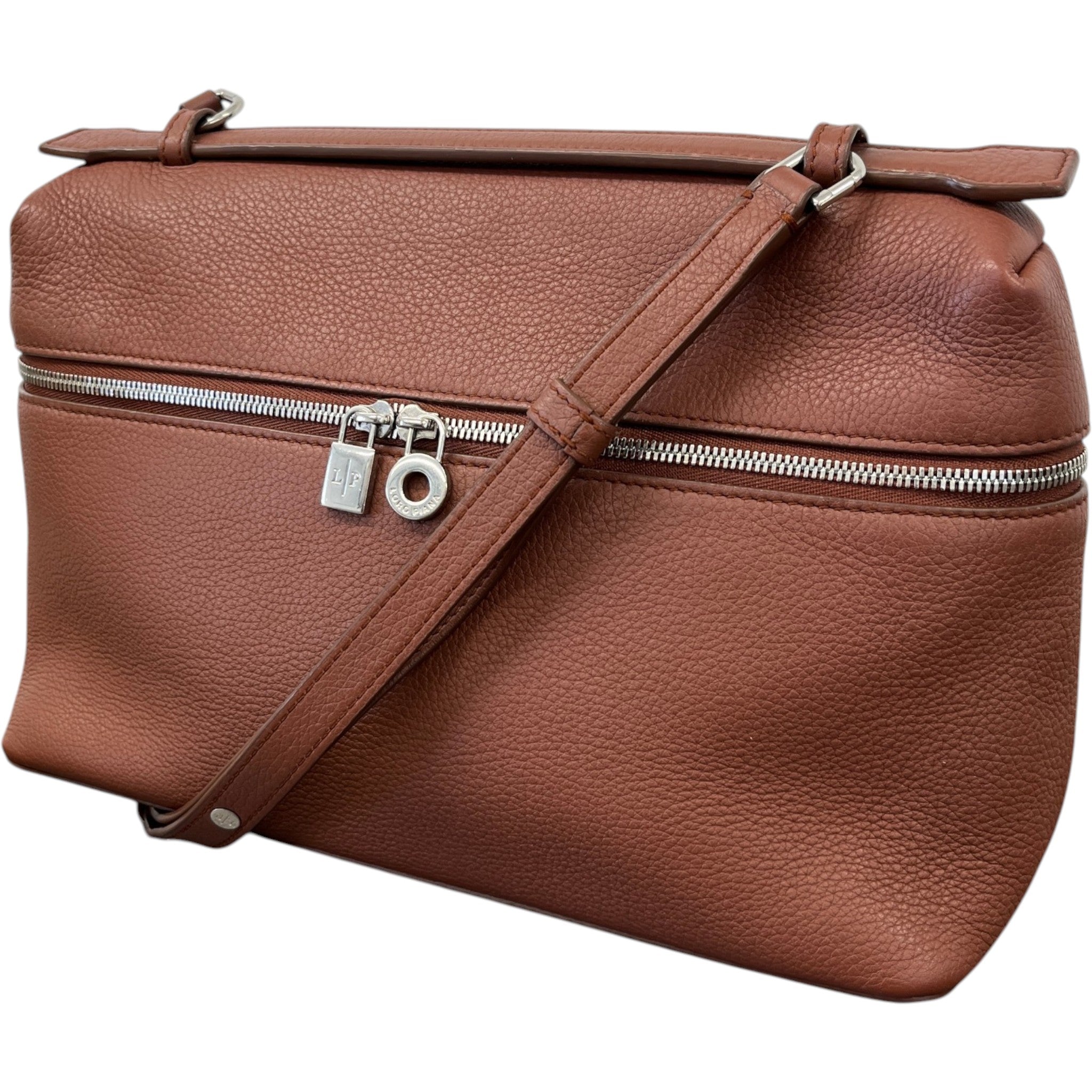 Women's Extra Pocket L27 Bag Brown