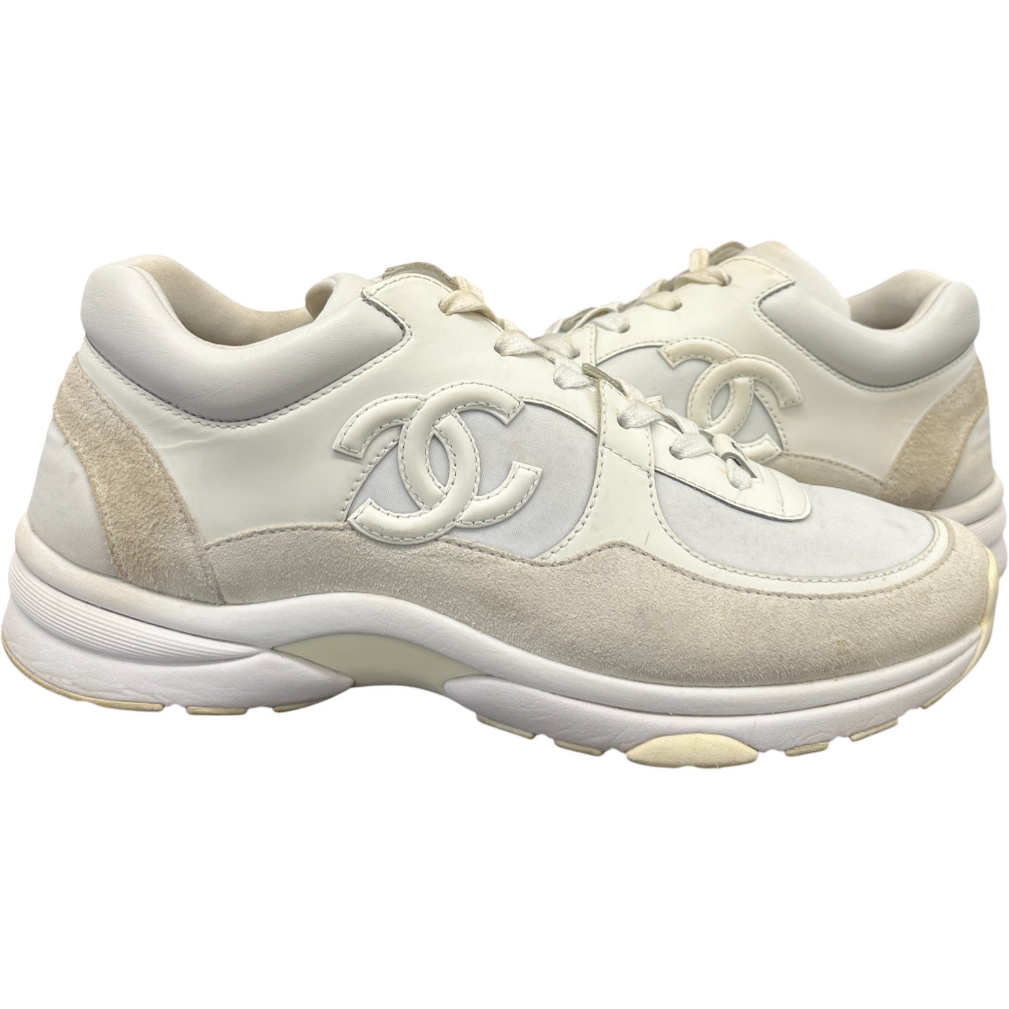 Women's Cc Runners Low Trainers White Size EU 39 / UK 6