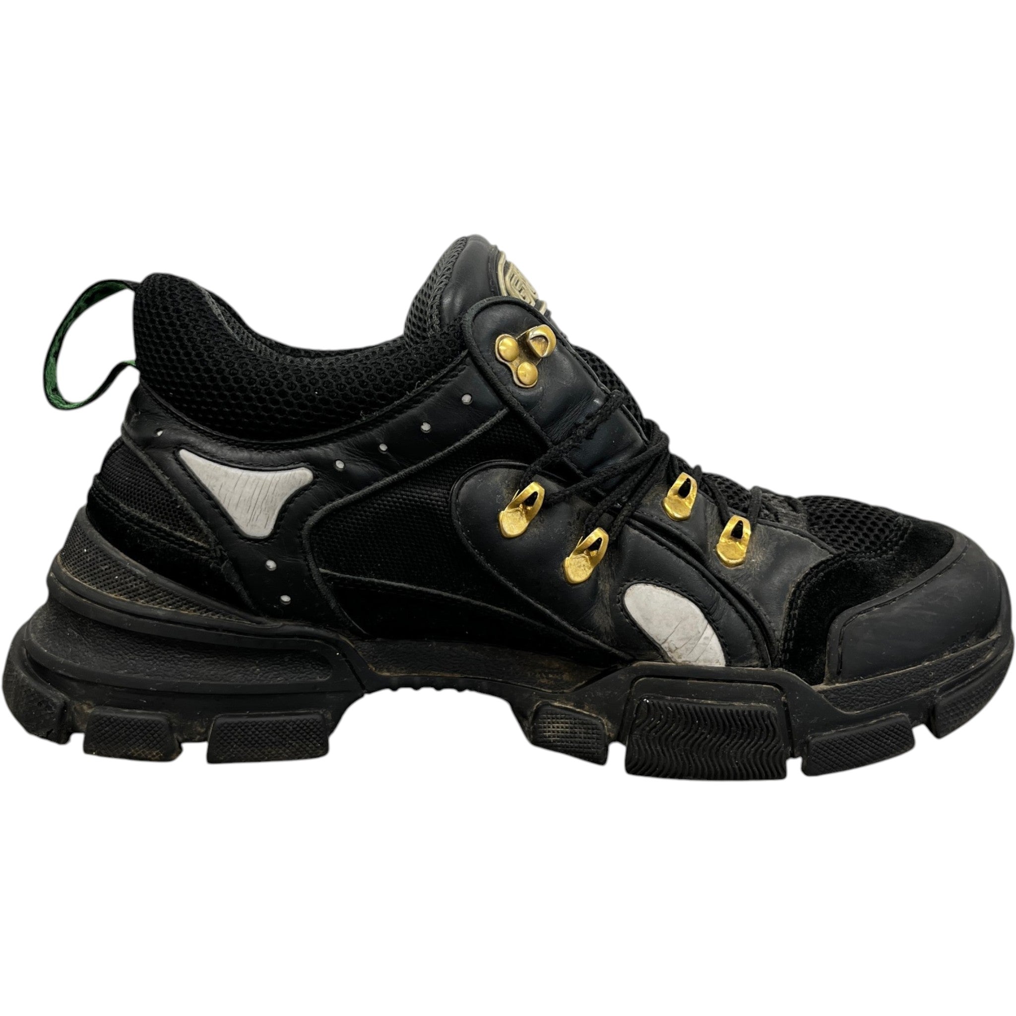 Men's Flashtrek Low Trainers Black Size EU 45 / UK 11