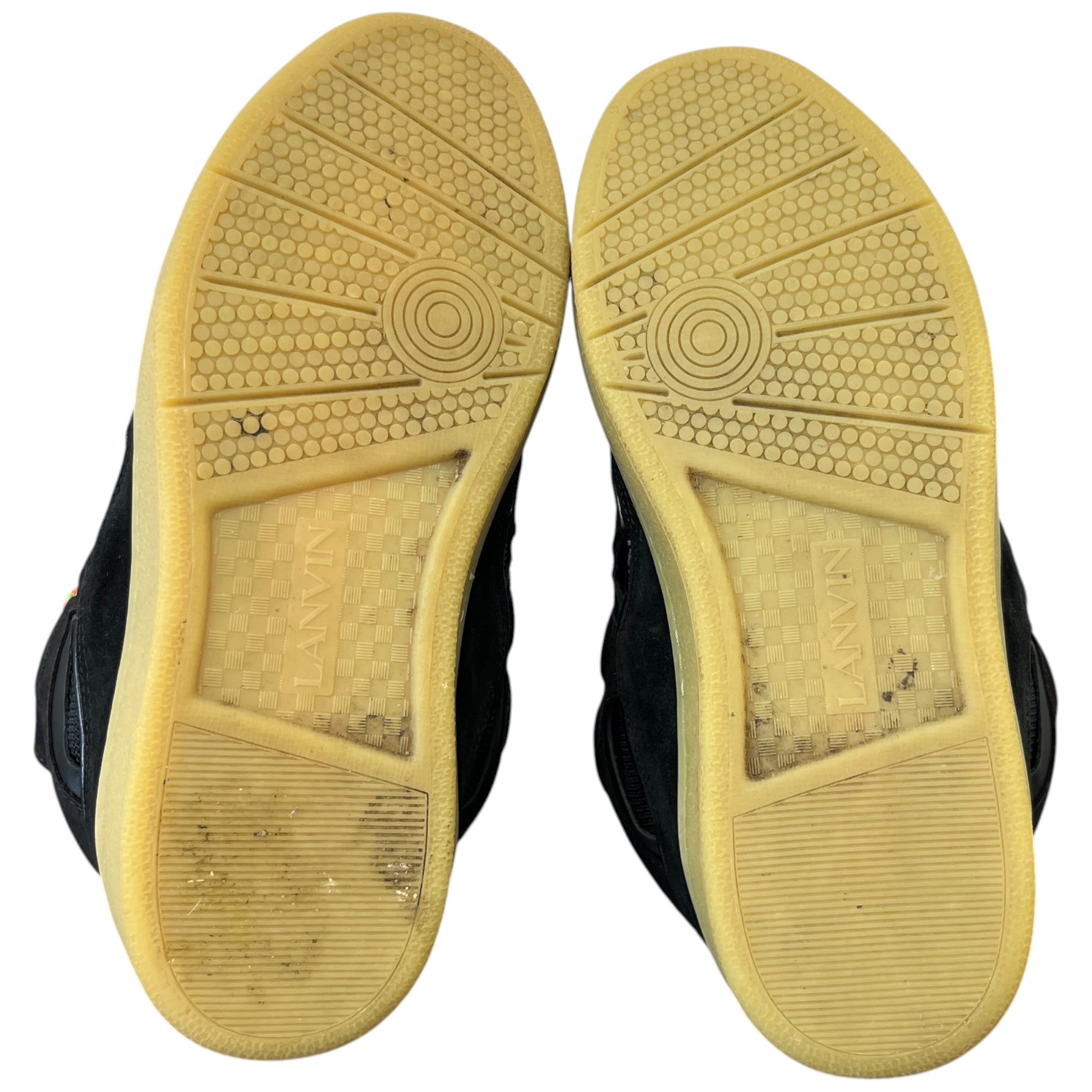 Men's Curb Low Trainers Black Size EU 43 / UK 9