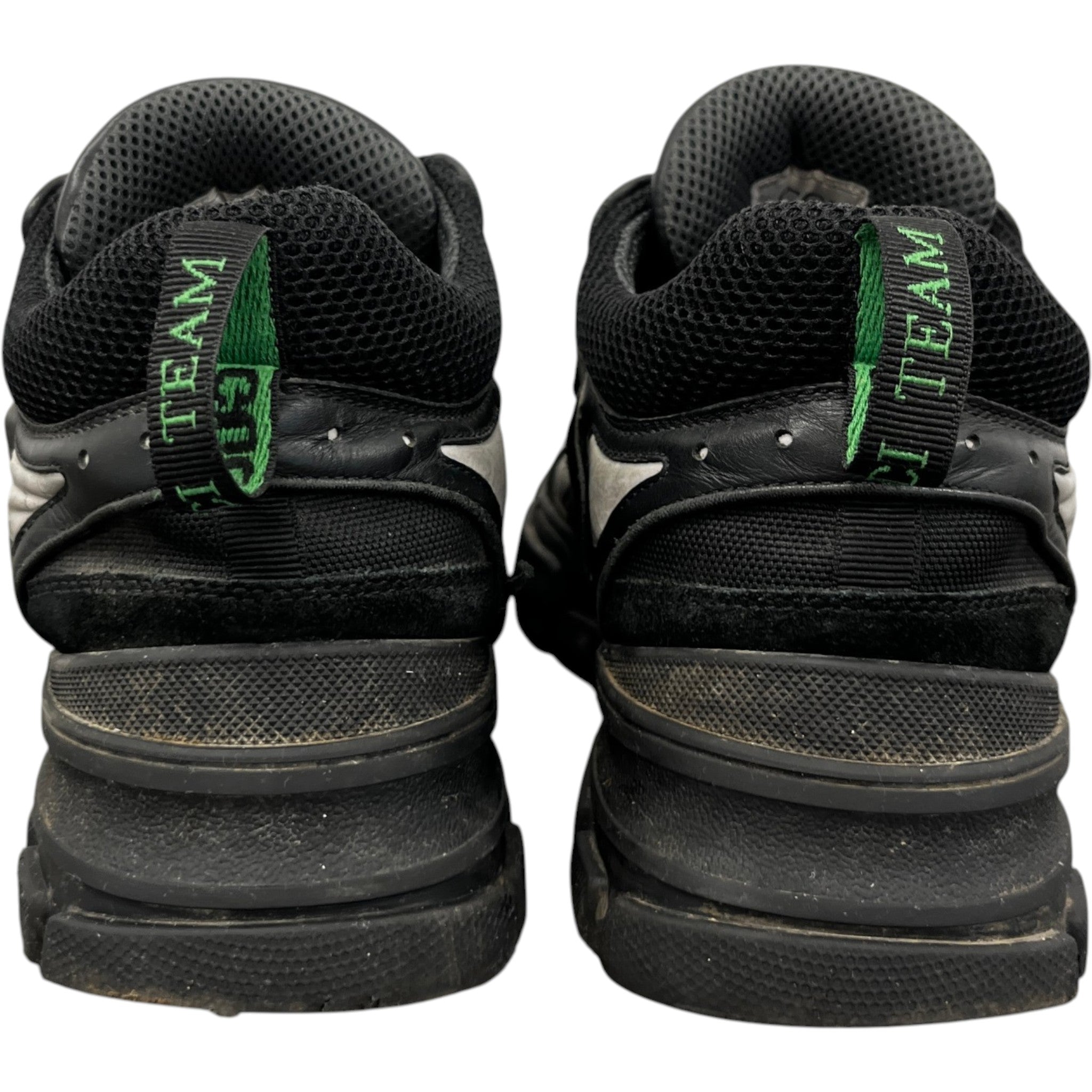 Men's Flashtrek Low Trainers Black Size EU 45 / UK 11