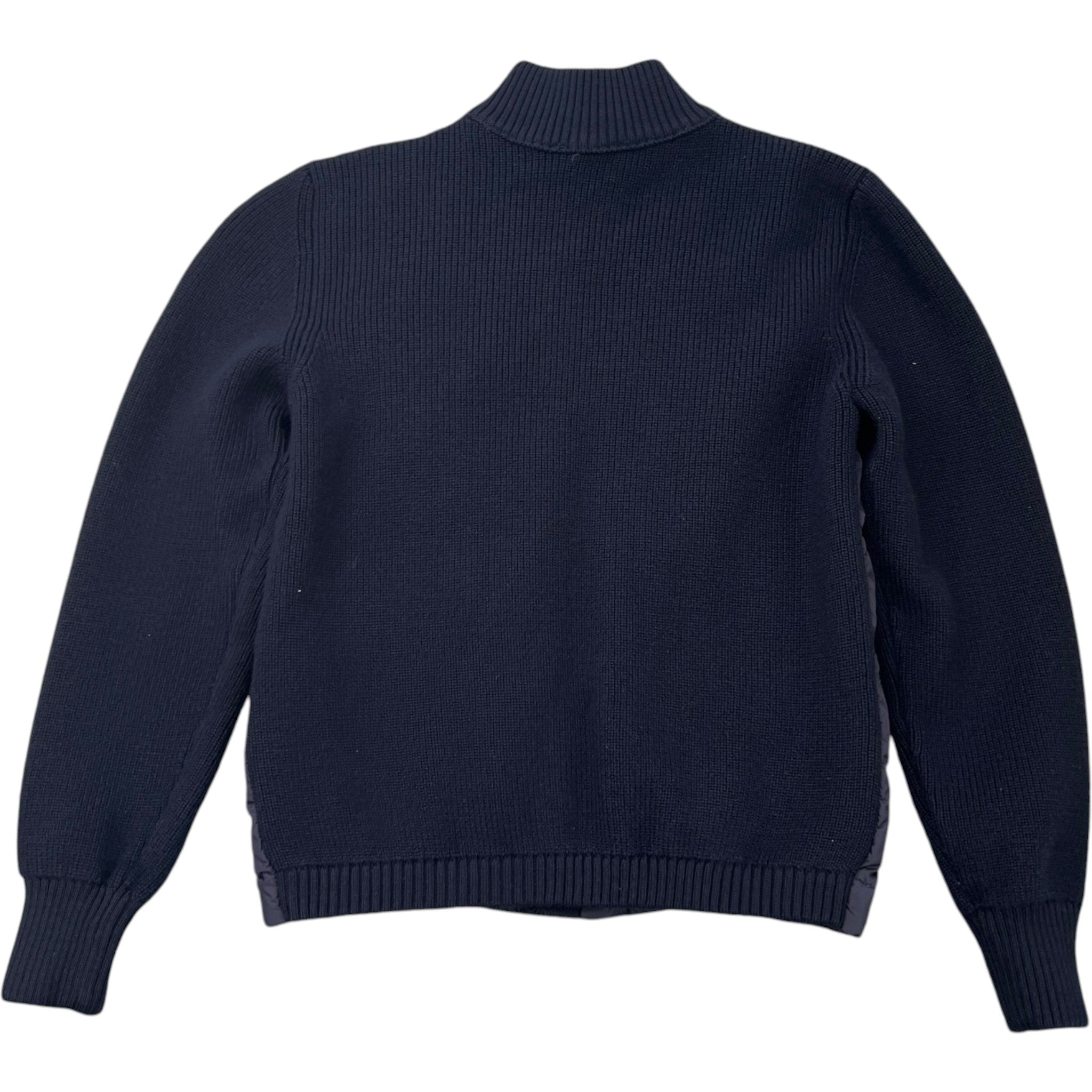 Men's Maglione Tricot Cardigan Kids Age 10 Jacket Navy Size XXS