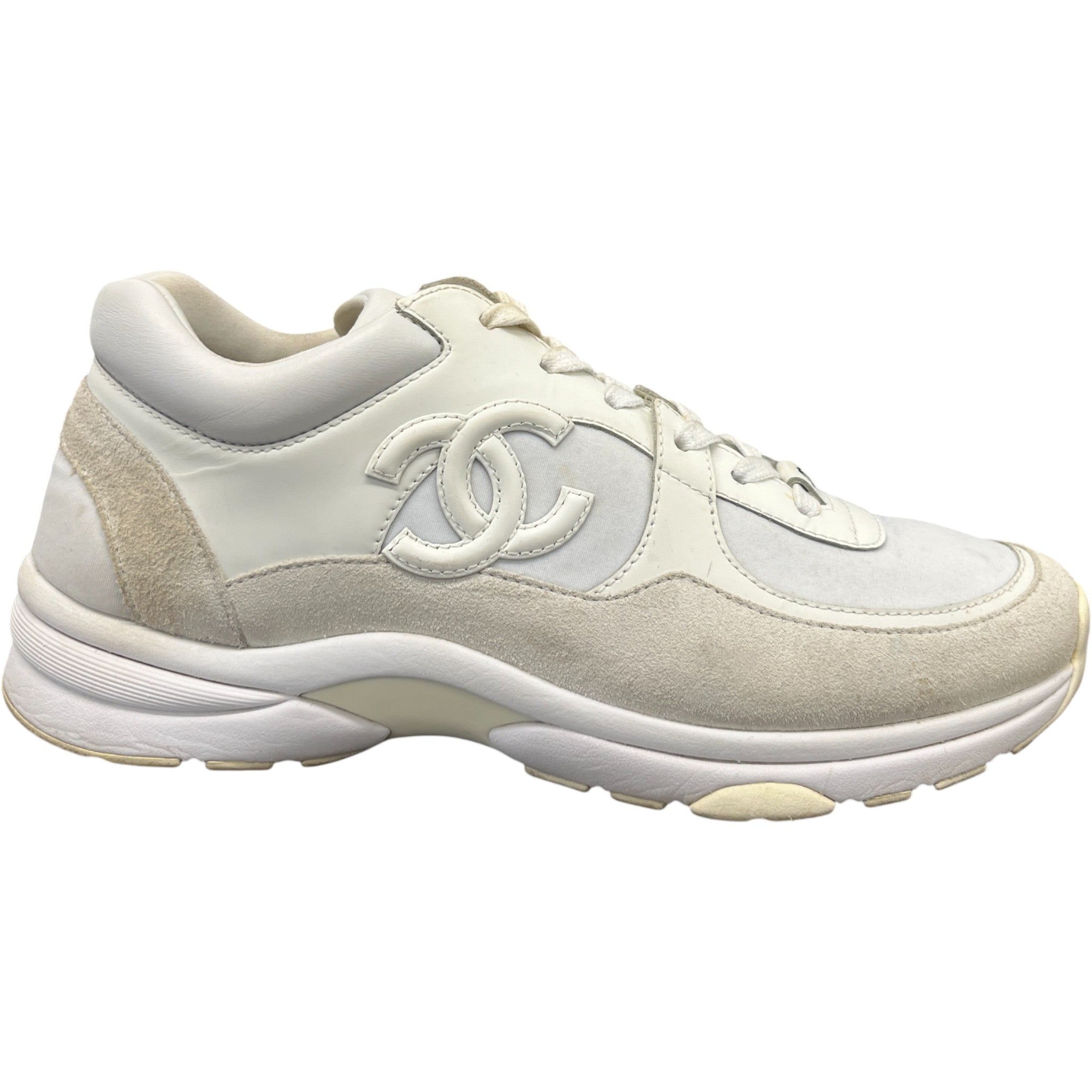 Women's Cc Runners Low Trainers White Size EU 39 / UK 6