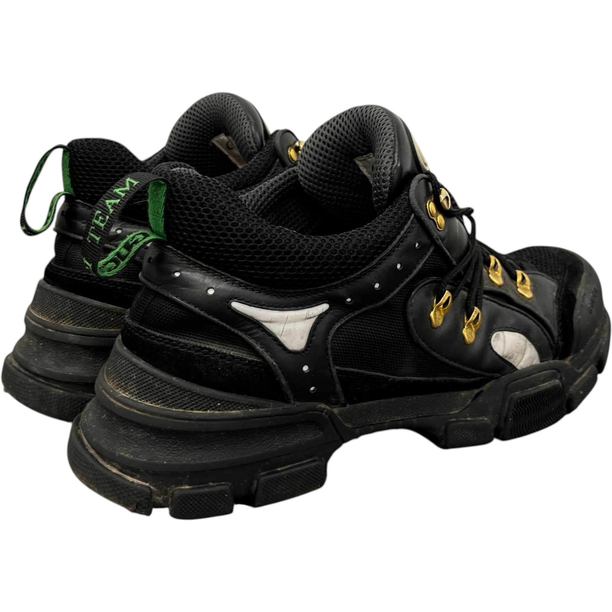 Men's Flashtrek Low Trainers Black Size EU 45 / UK 11