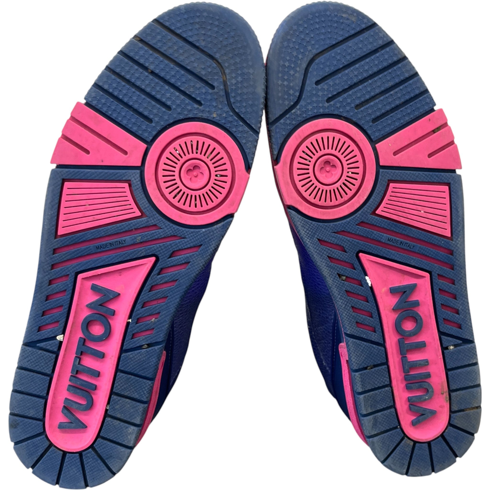 Men's Lv Ombre Low Trainers Pink Size EU 45 / UK 11