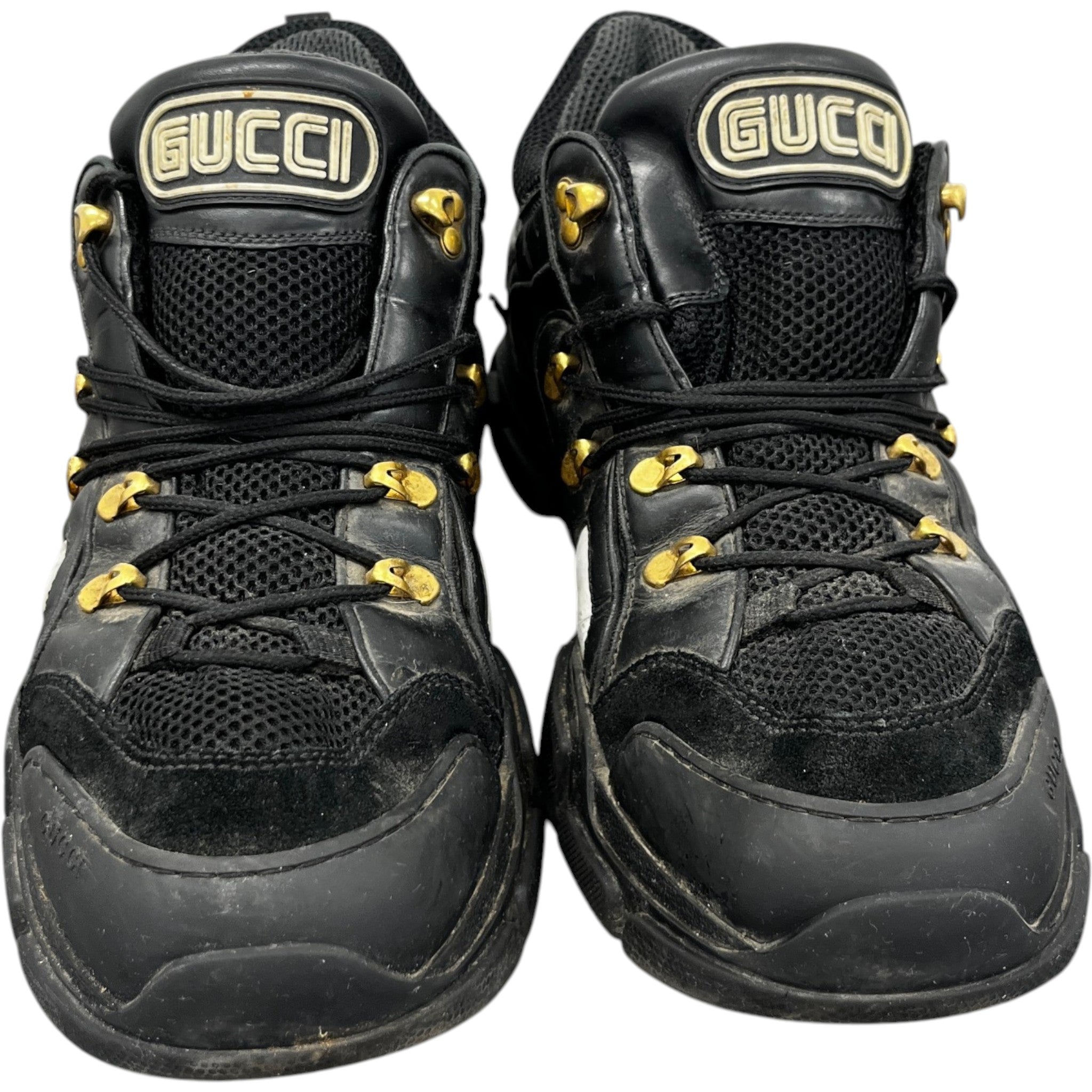 Men's Flashtrek Low Trainers Black Size EU 45 / UK 11
