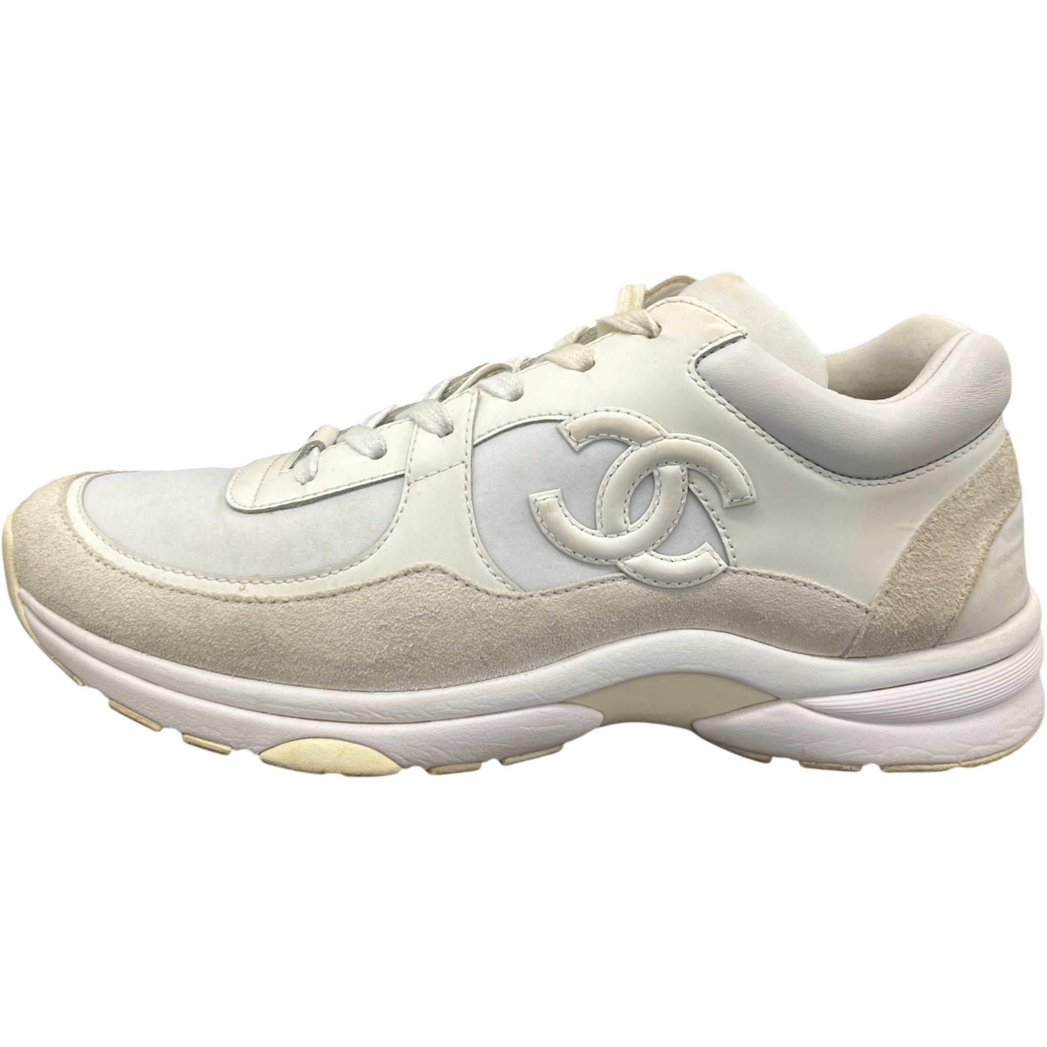 Women's Cc Runners Low Trainers White Size EU 39 / UK 6