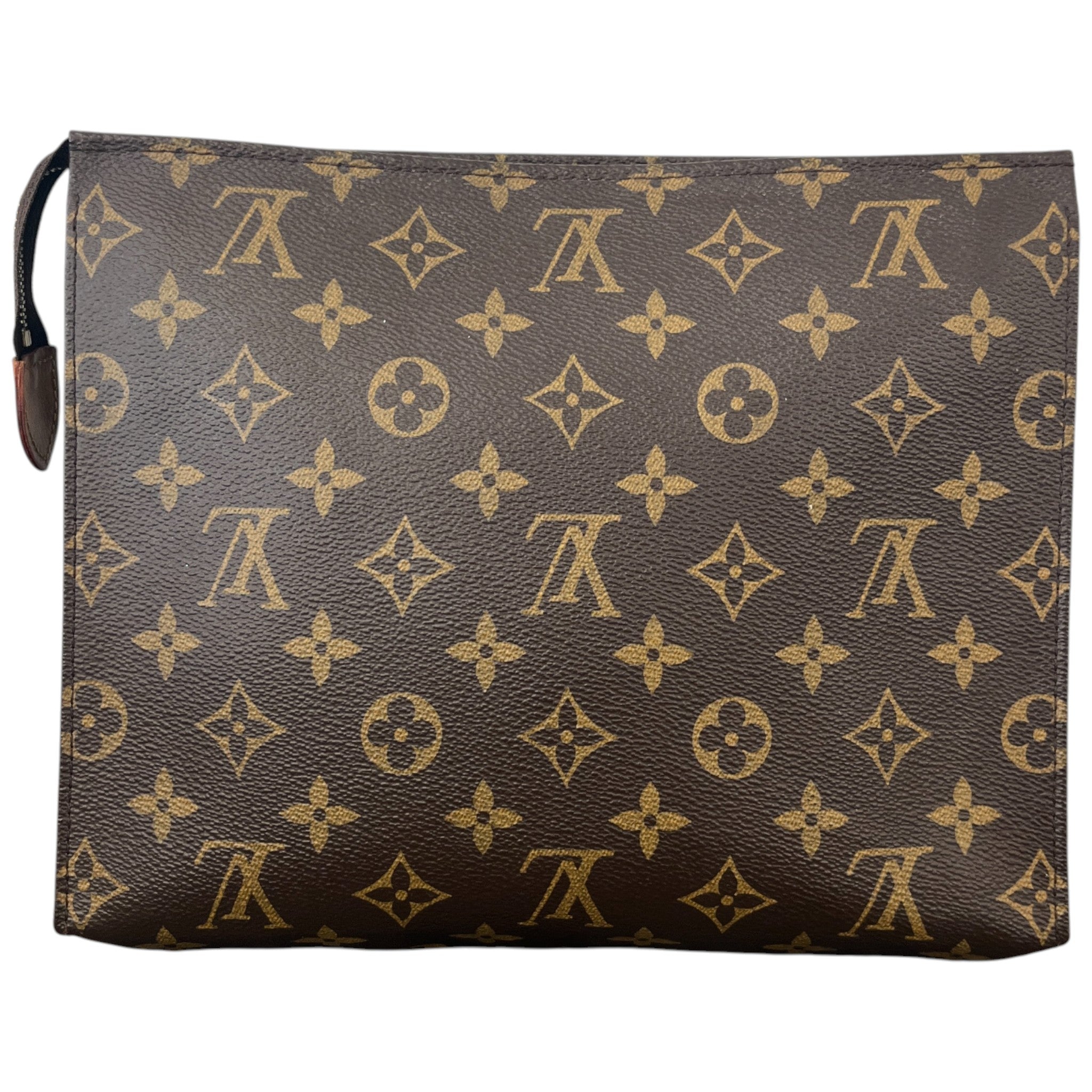 Women's Monogram Canvas 26 Toiletry Pouch Brown