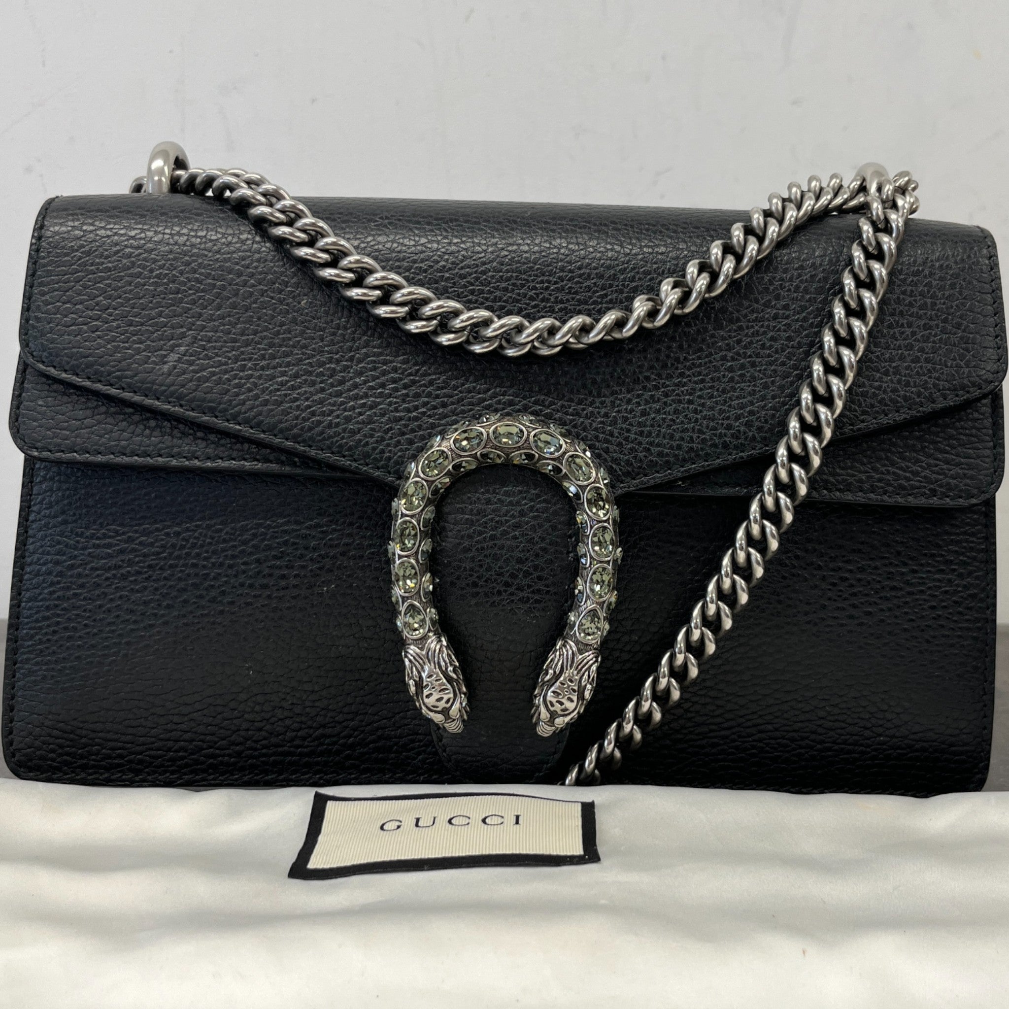 Women's Dionysus Small Handbag Black