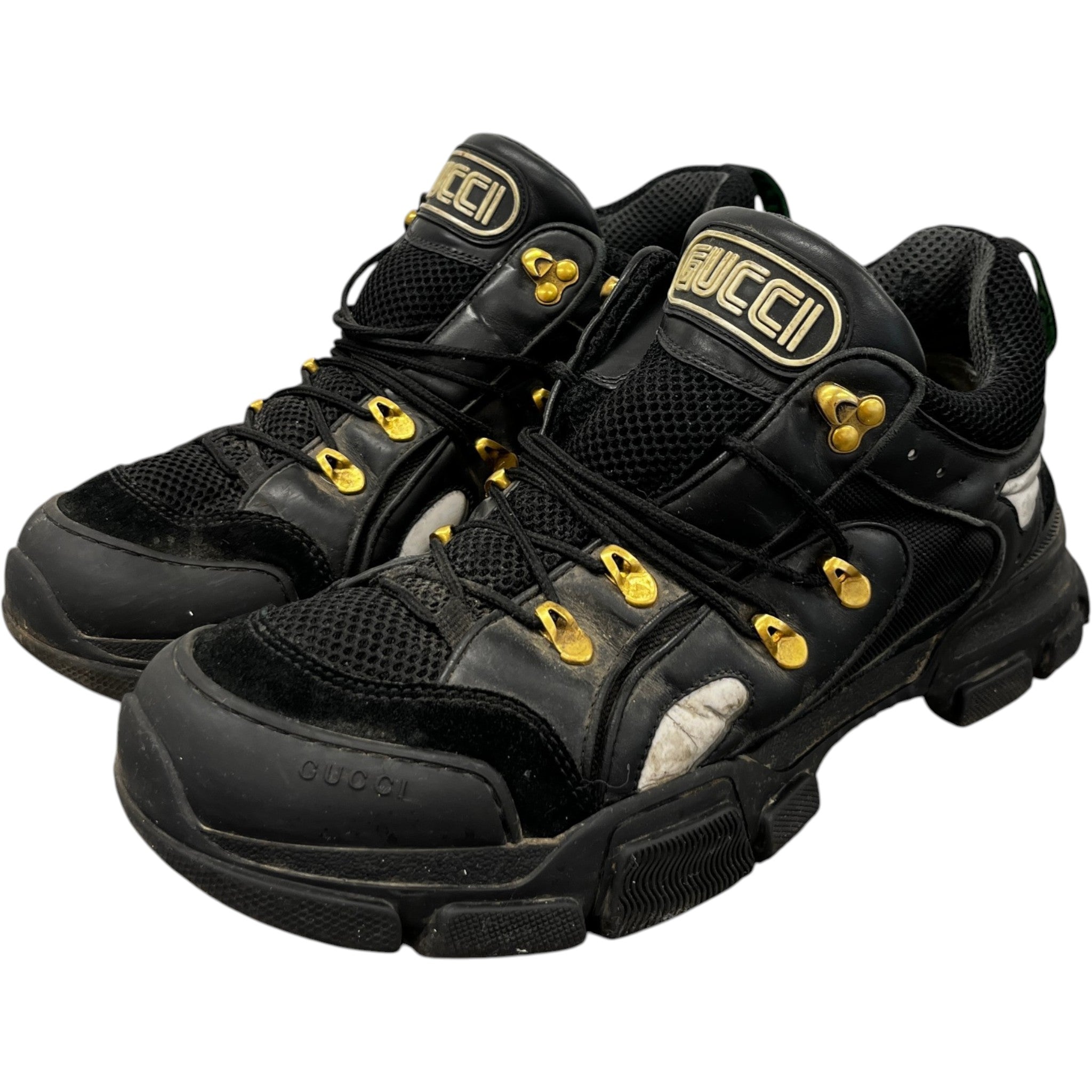 Men's Flashtrek Low Trainers Black Size EU 45 / UK 11