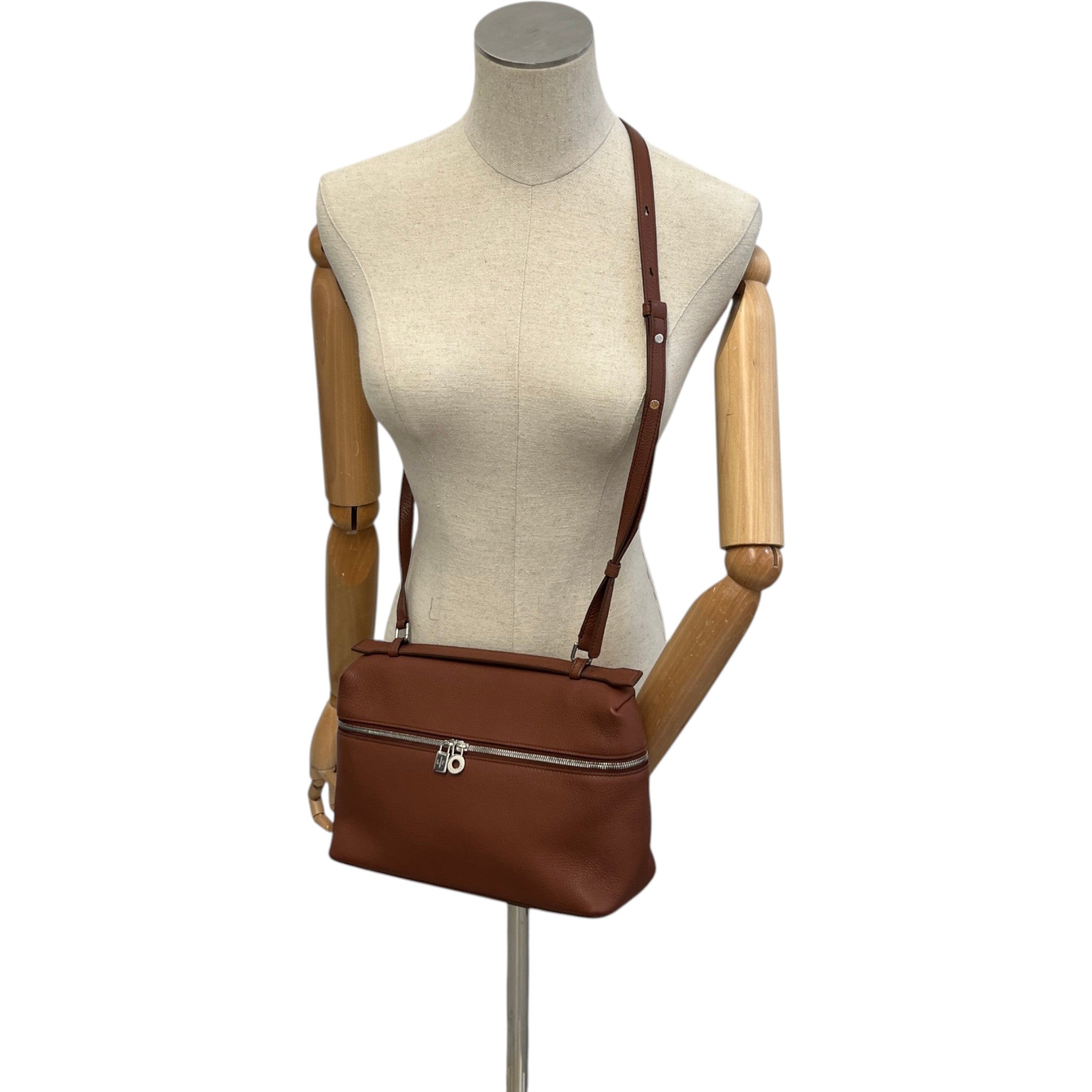 Women's Extra Pocket L27 Bag Brown