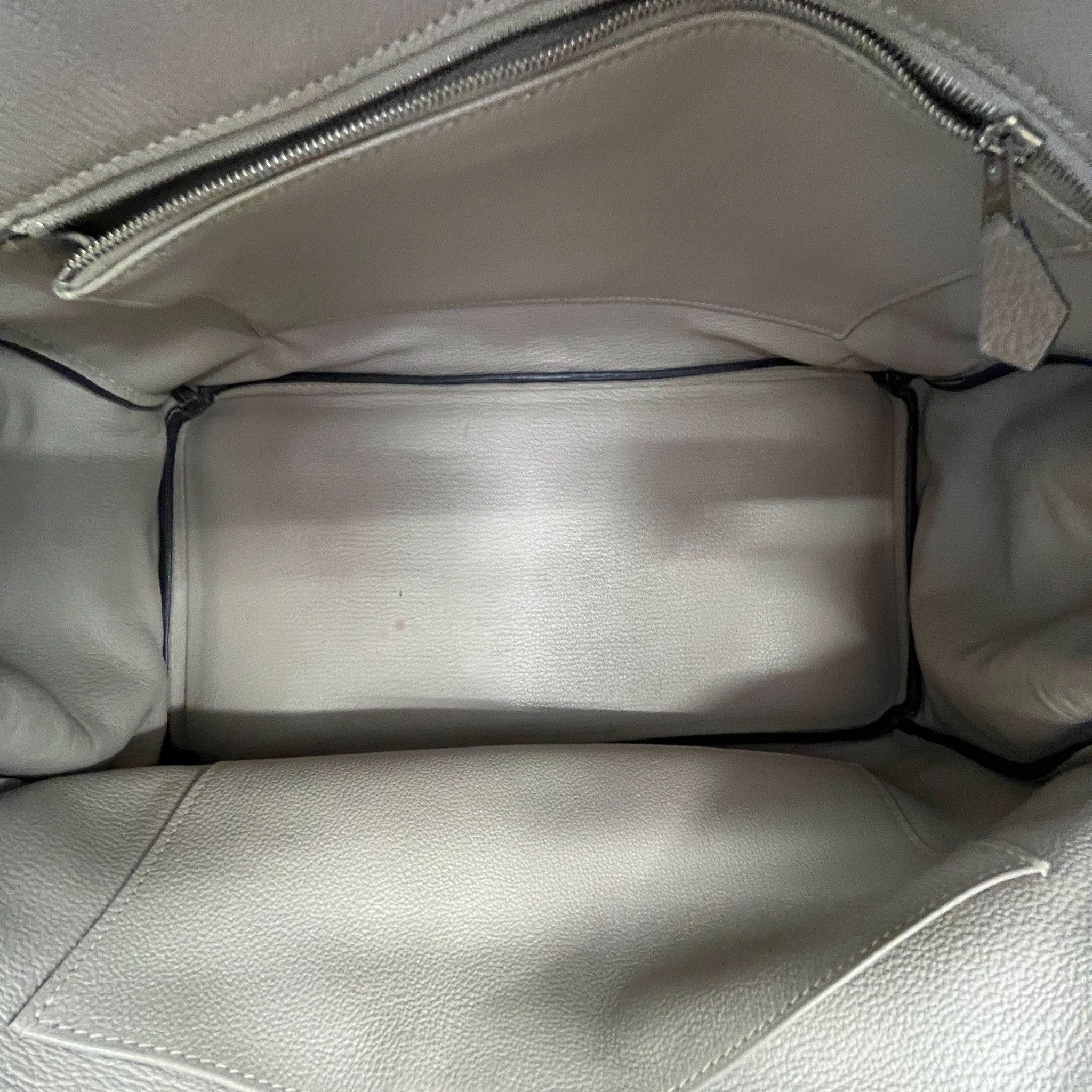 Women's Birkin 35 Togo Gris Etain Palladium Hardware Handbag Grey