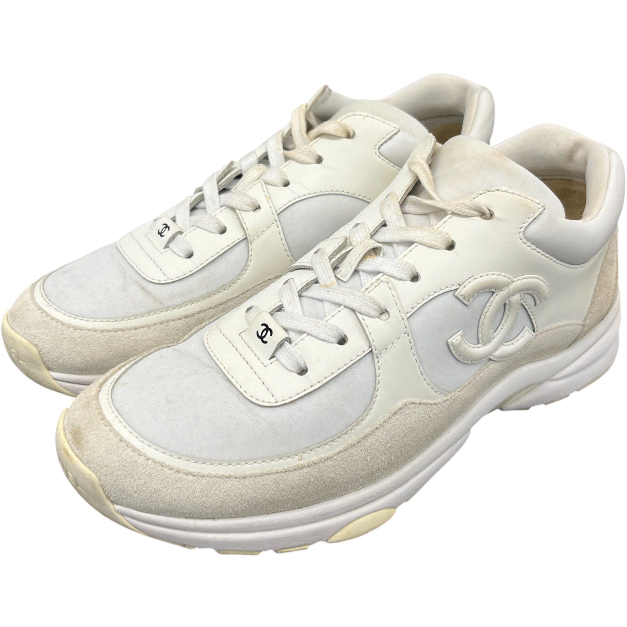 Women's Cc Runners Low Trainers White Size EU 39 / UK 6