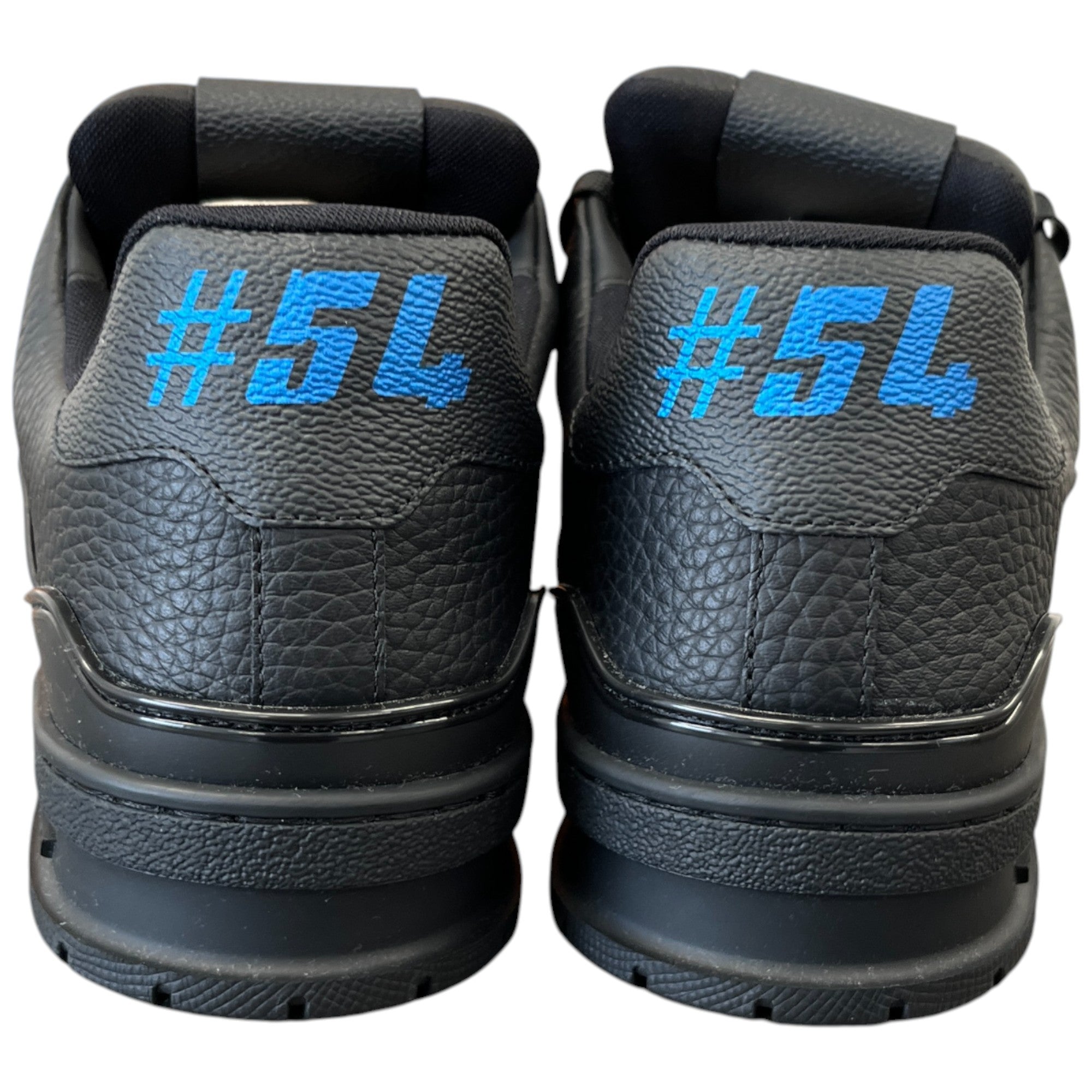 Men's Logo Print Rainbow Low Trainers Black Size EU 43 / UK 9