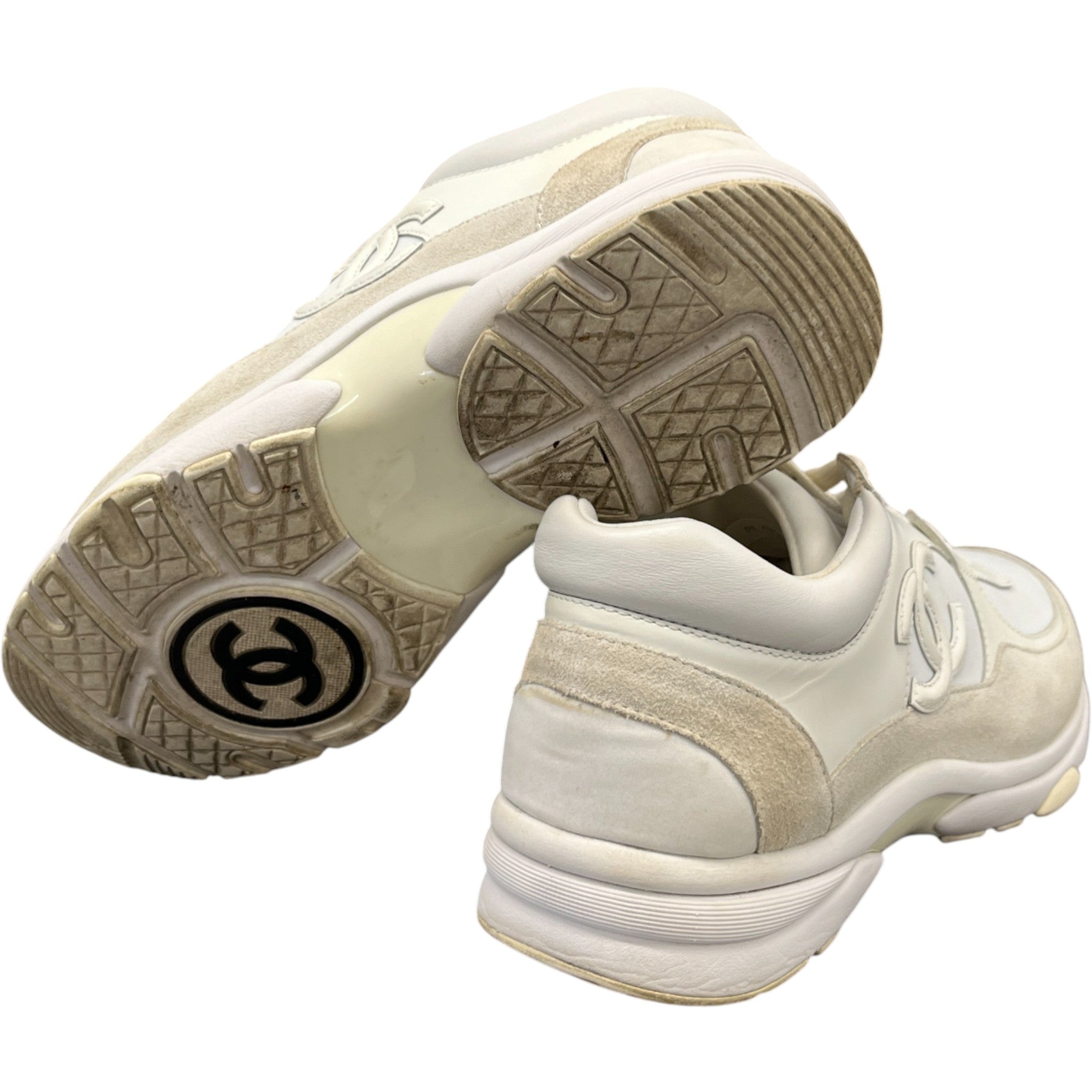 Women's Cc Runners Low Trainers White Size EU 39 / UK 6