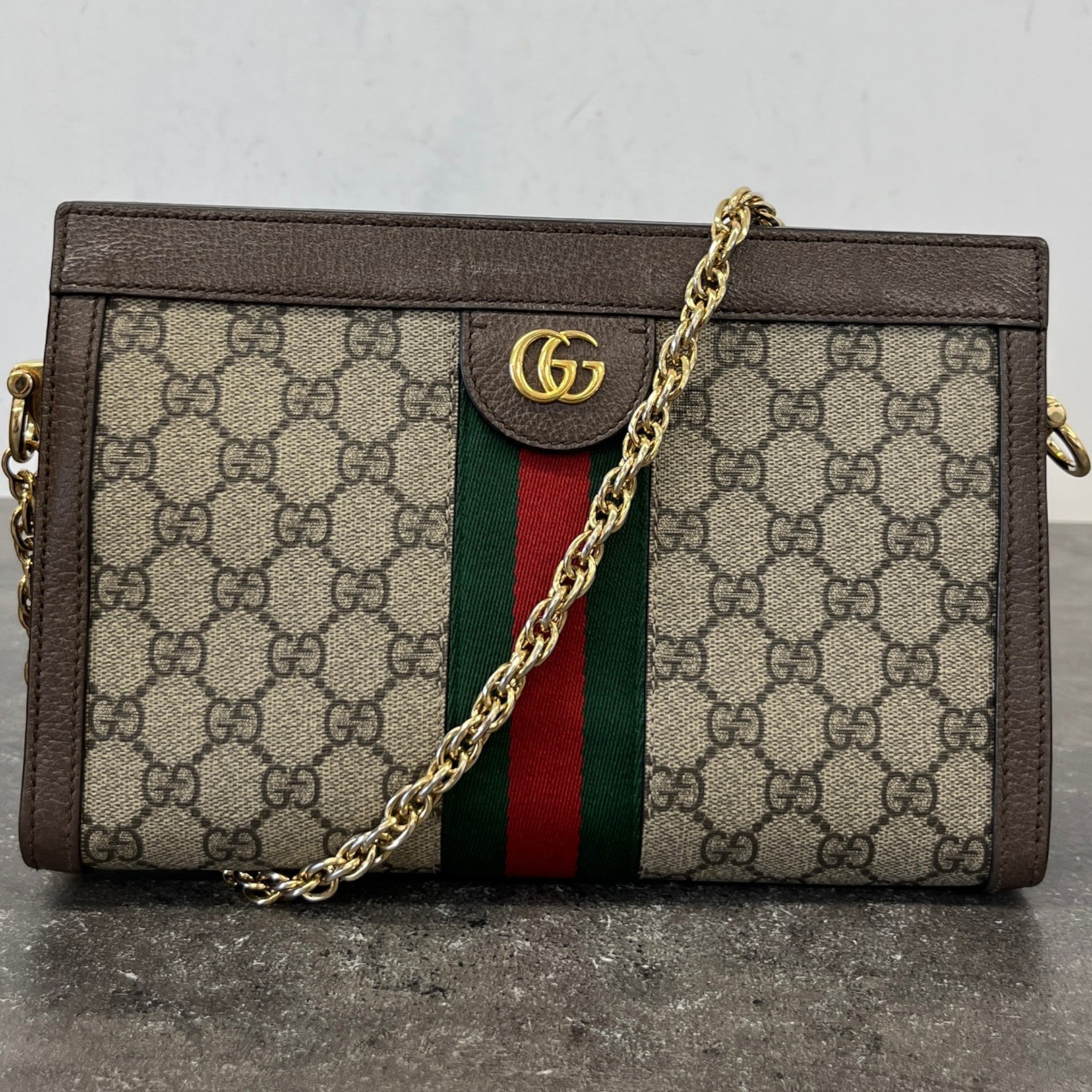 Women's Gg Supreme Ophidia Bag Brown