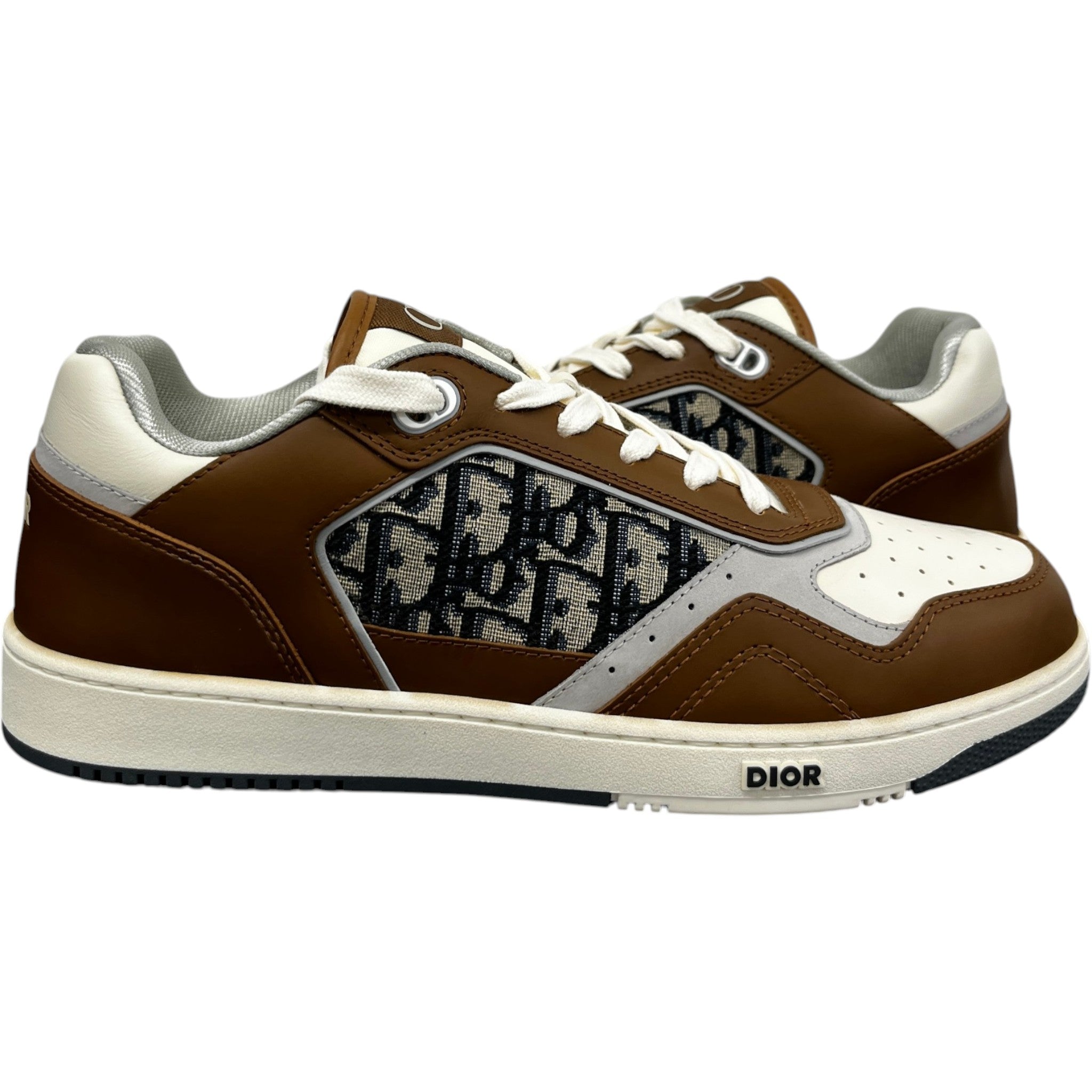 Men's B27 Uptown Low Trainers Brown Size EU 44 / UK 10