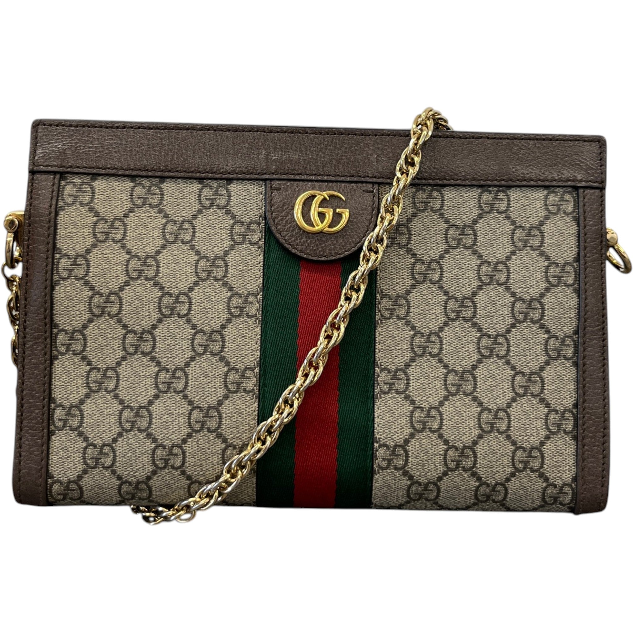 Women's Gg Supreme Ophidia Bag Brown