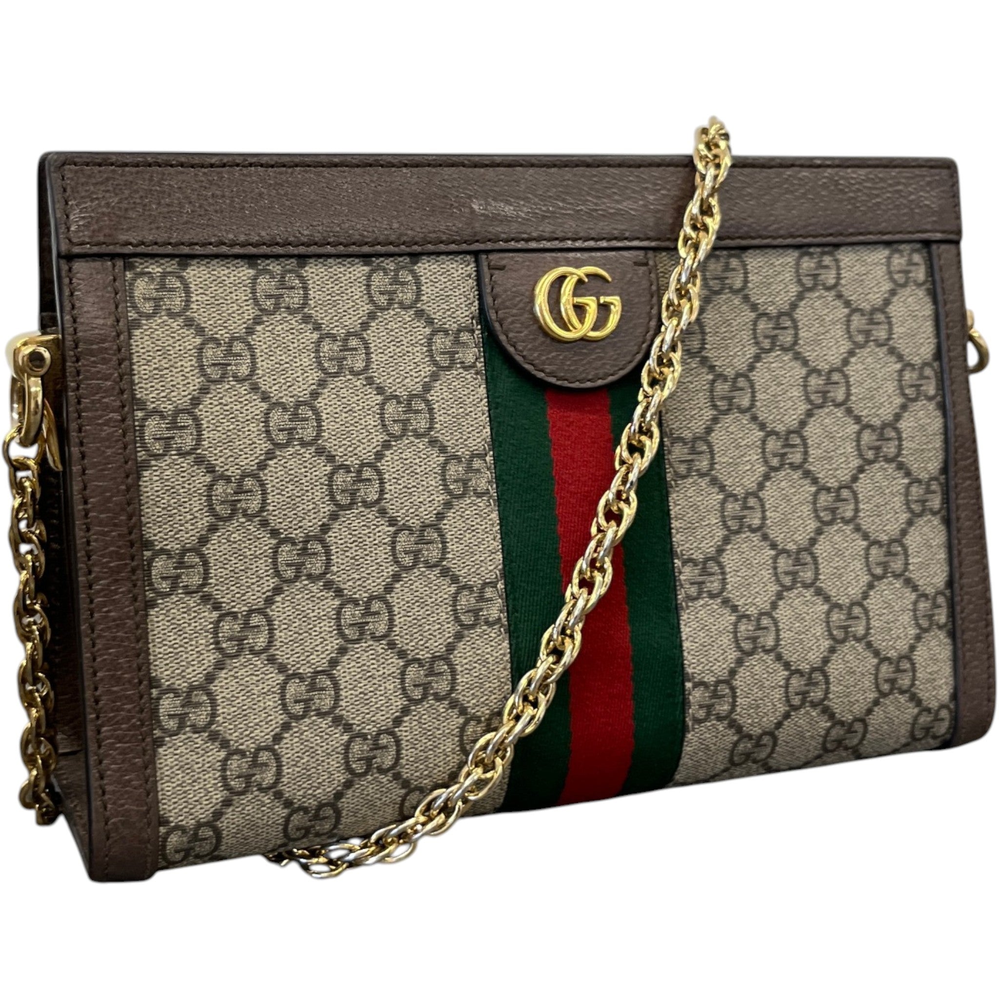 Women's Gg Supreme Ophidia Bag Brown