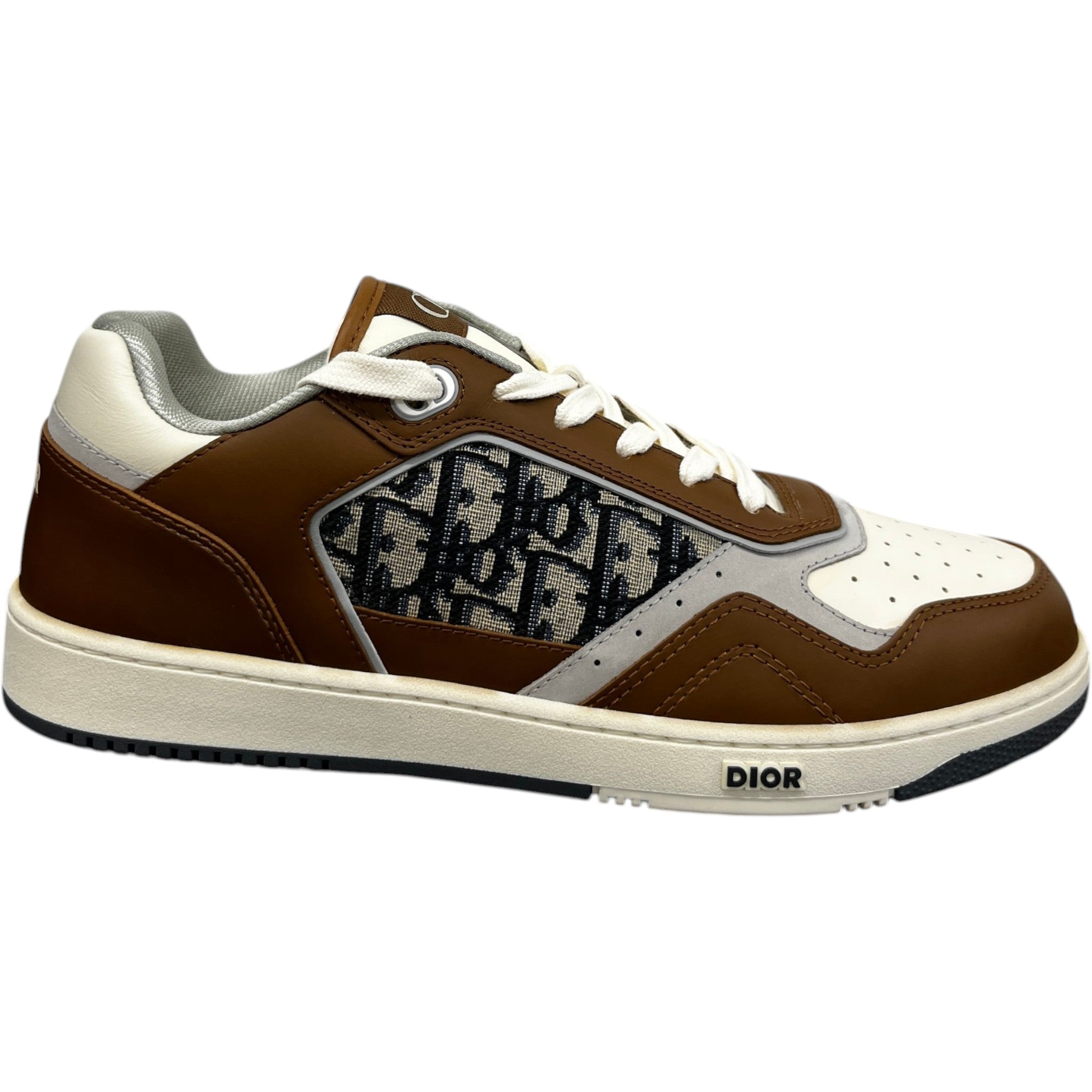 Men's B27 Uptown Low Trainers Brown Size EU 44 / UK 10