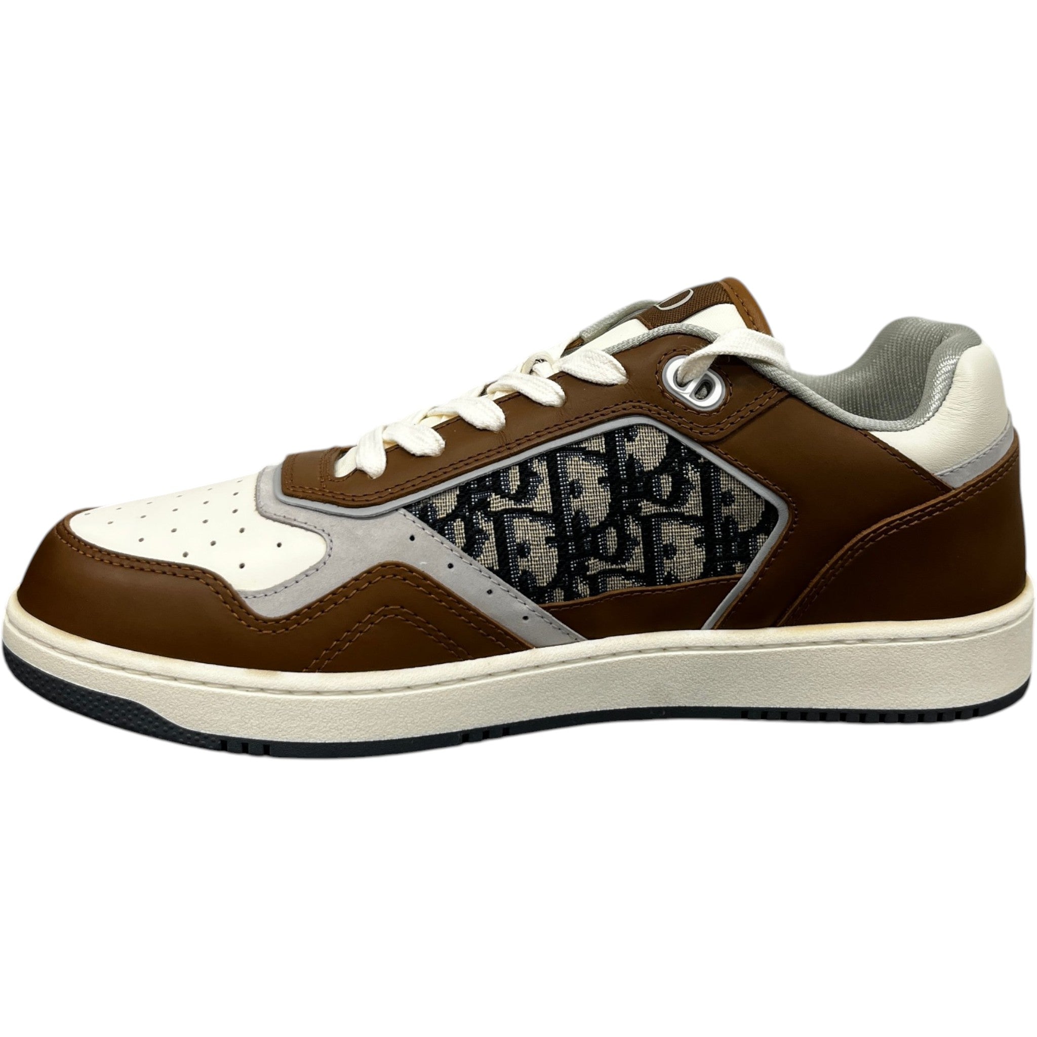 Men's B27 Uptown Low Trainers Brown Size EU 44 / UK 10
