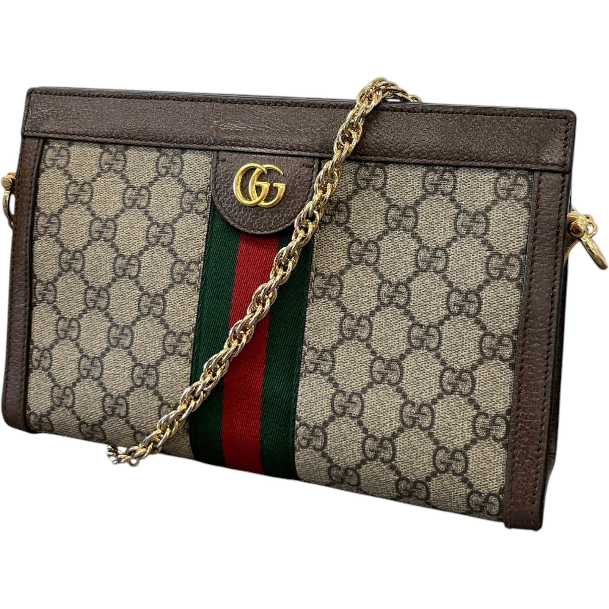 Women's Gg Supreme Ophidia Bag Brown