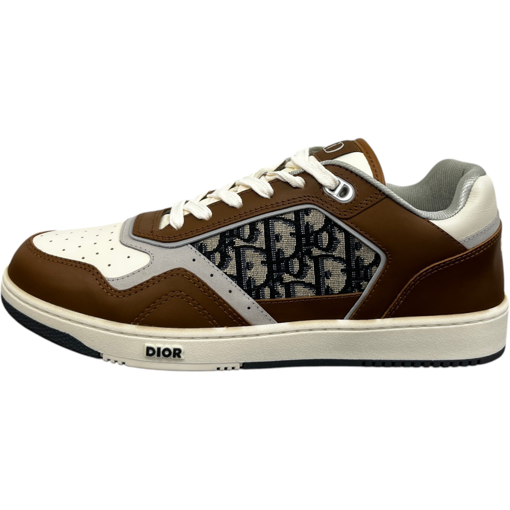 Men's B27 Uptown Low Trainers Brown Size EU 44 / UK 10