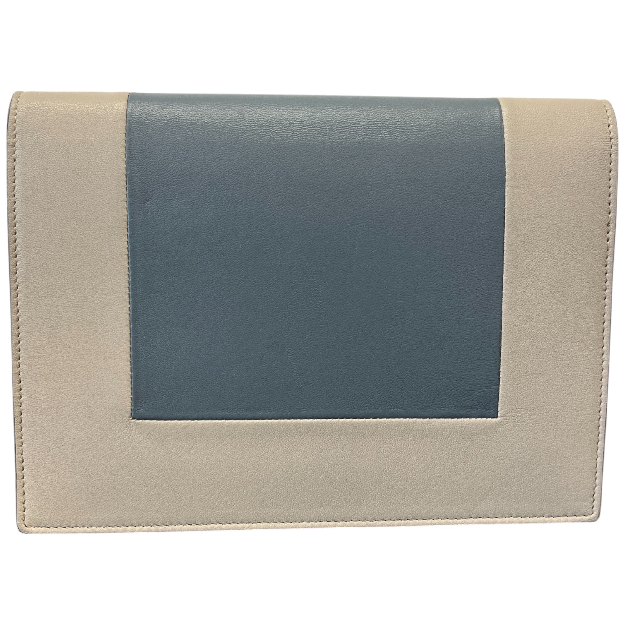 Women's Frame Wallet On Chain Handbag Beige