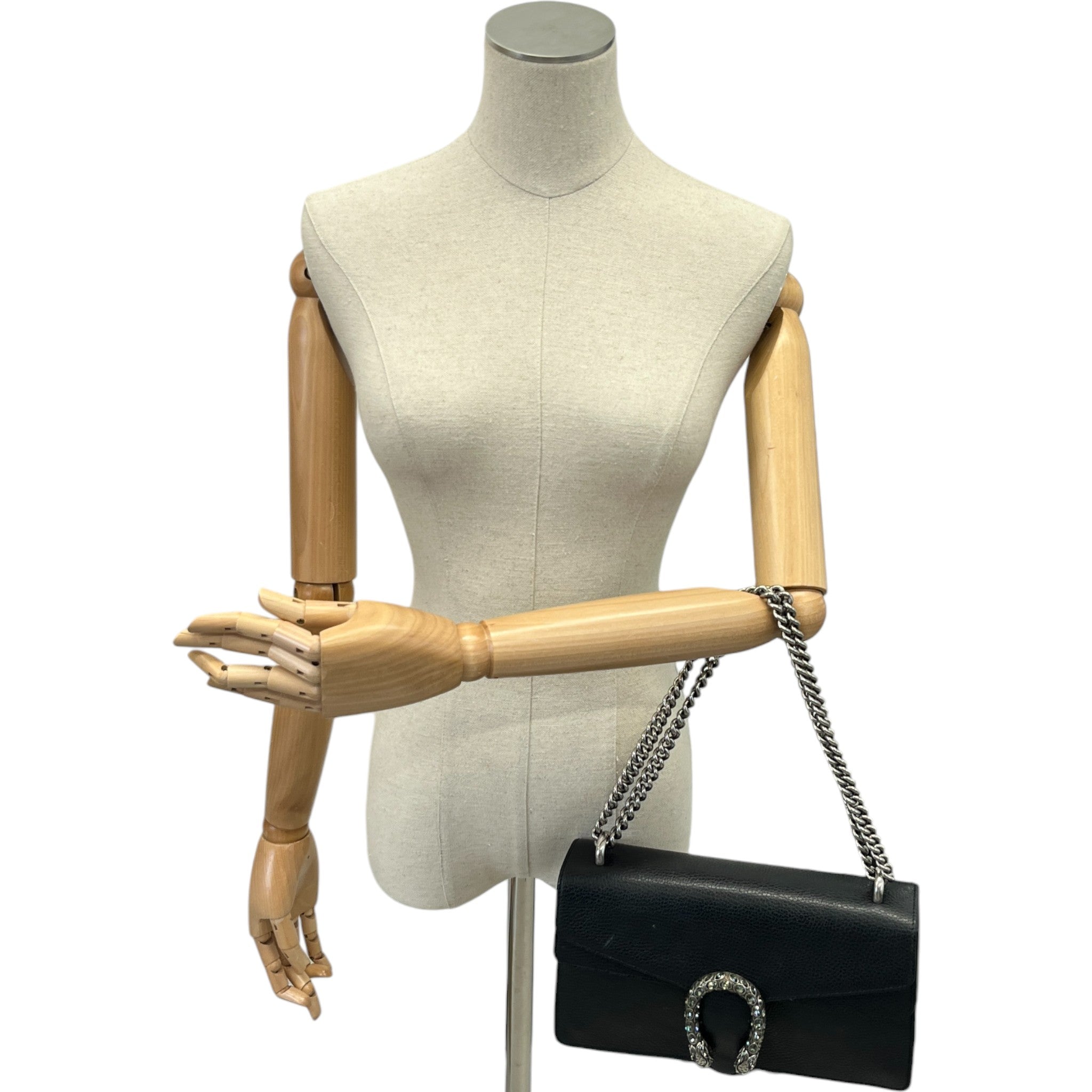 Women's Dionysus Small Handbag Black