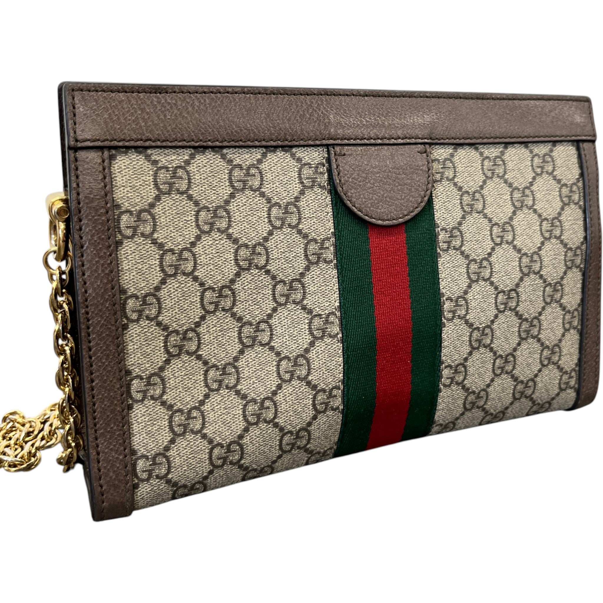 Women's Gg Supreme Ophidia Bag Brown