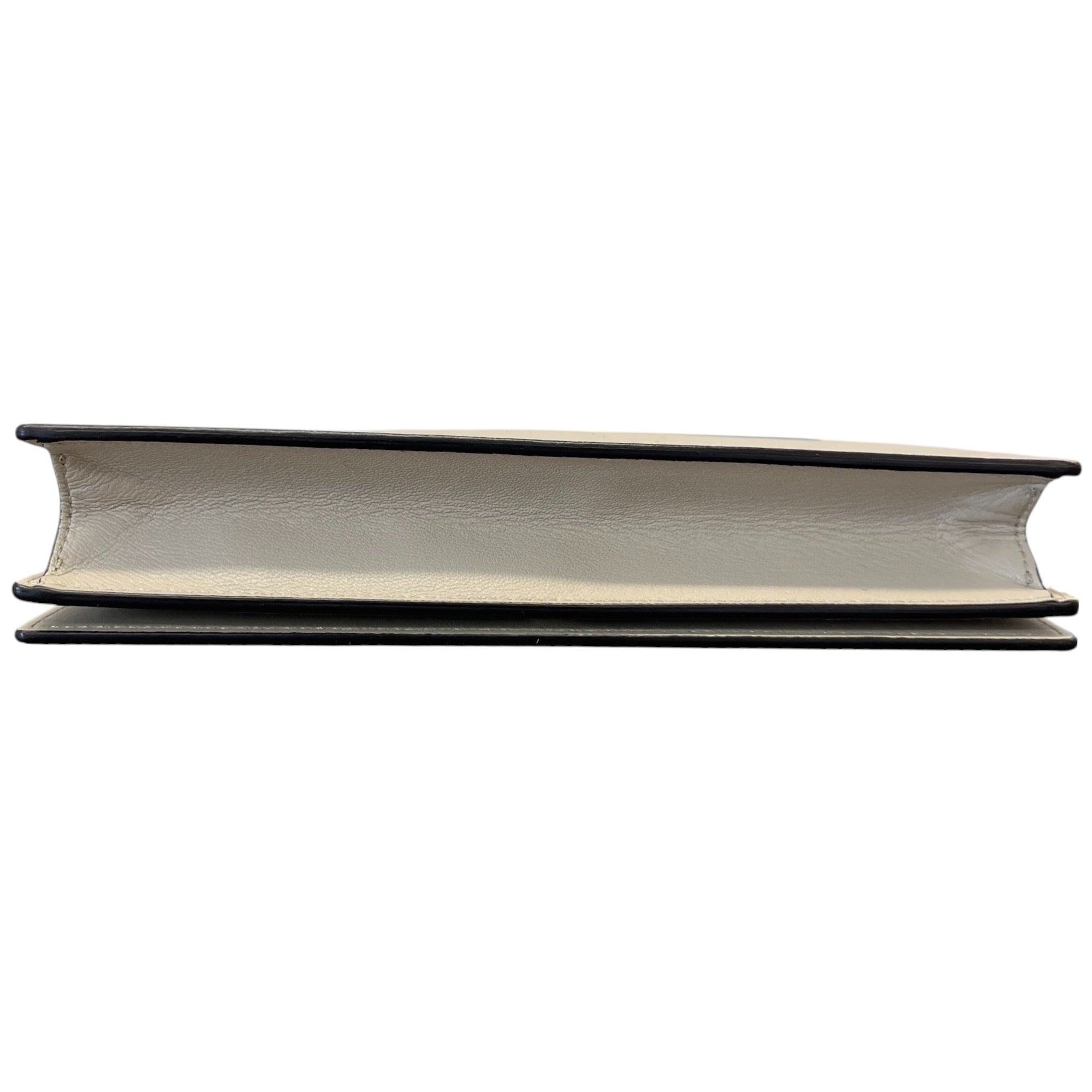 Women's Frame Wallet On Chain Handbag Beige